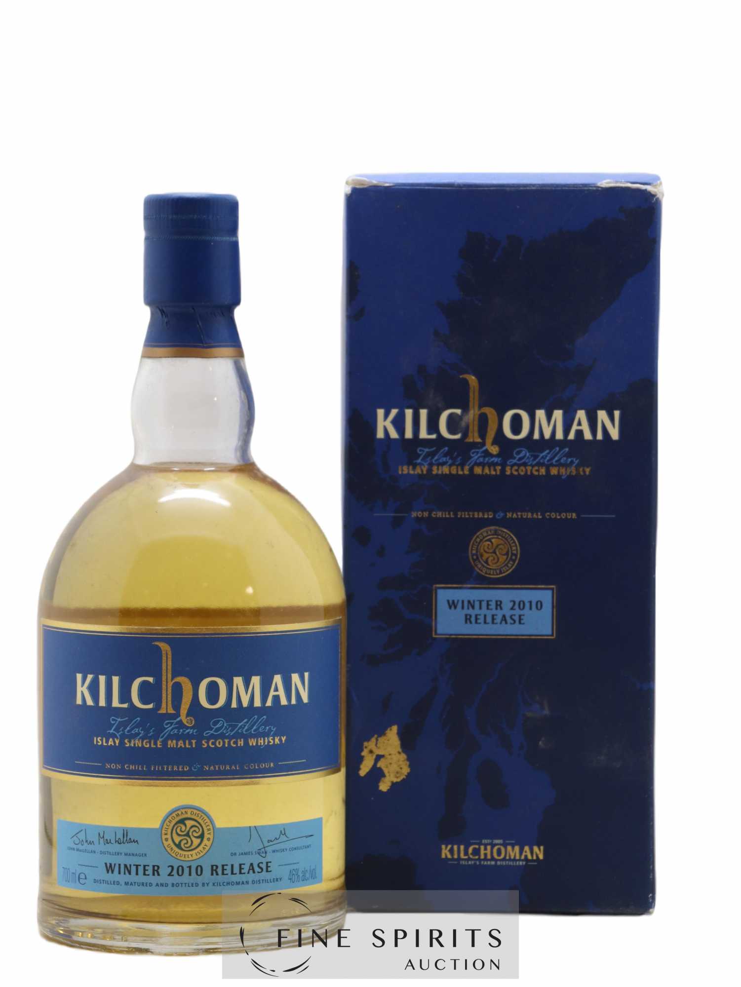 Kilchoman 2010 Of. Winter Release