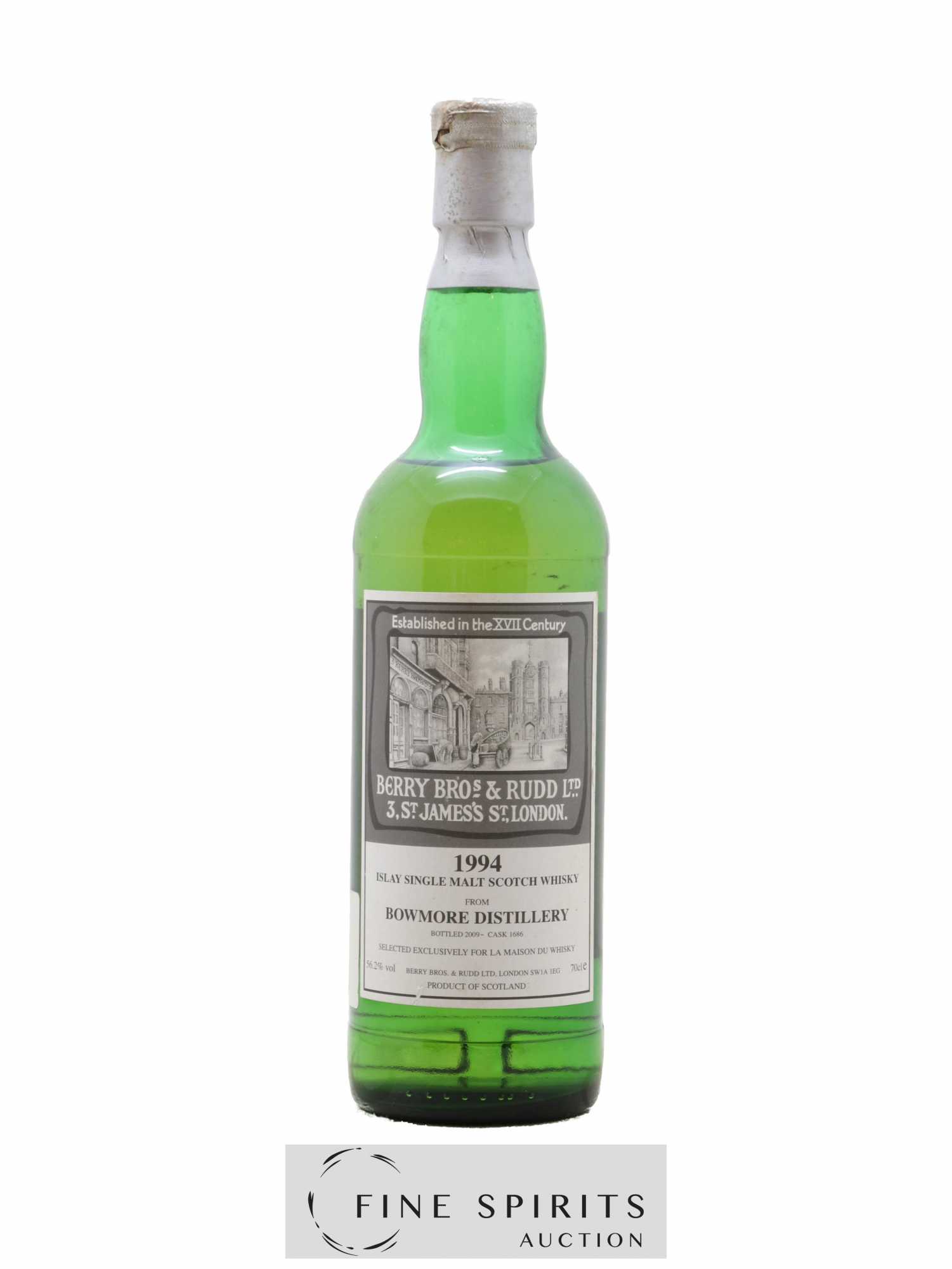 Bowmore 1994 Berry Bros & Rudd Cask 1686 - bottled 2009 LMDW