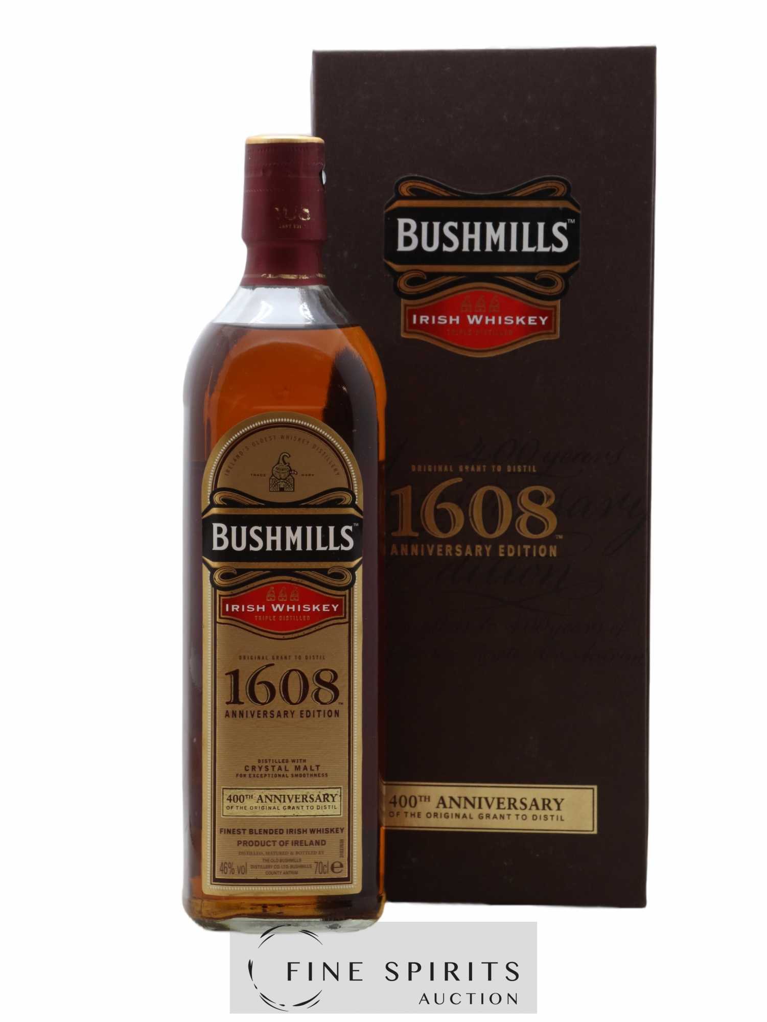 Bushmills Of. 1608 Anniversary Edition