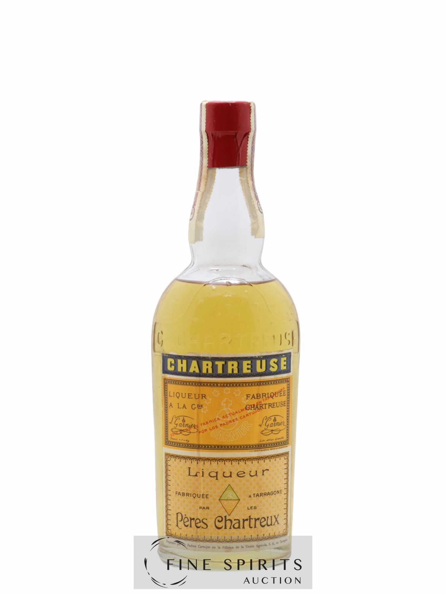 Chartreuse Of. Tarragone Jaune El Cumbre (1951-1960) (50cl)