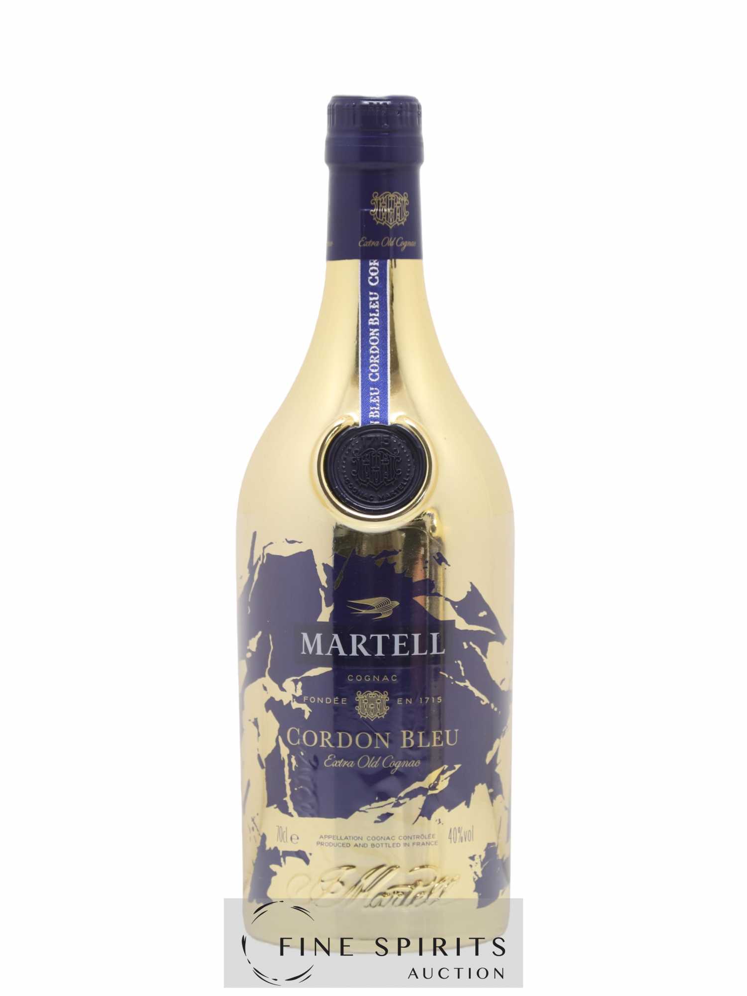 Martell Of. Cordon Bleu Mathias Kiss Limited Edition