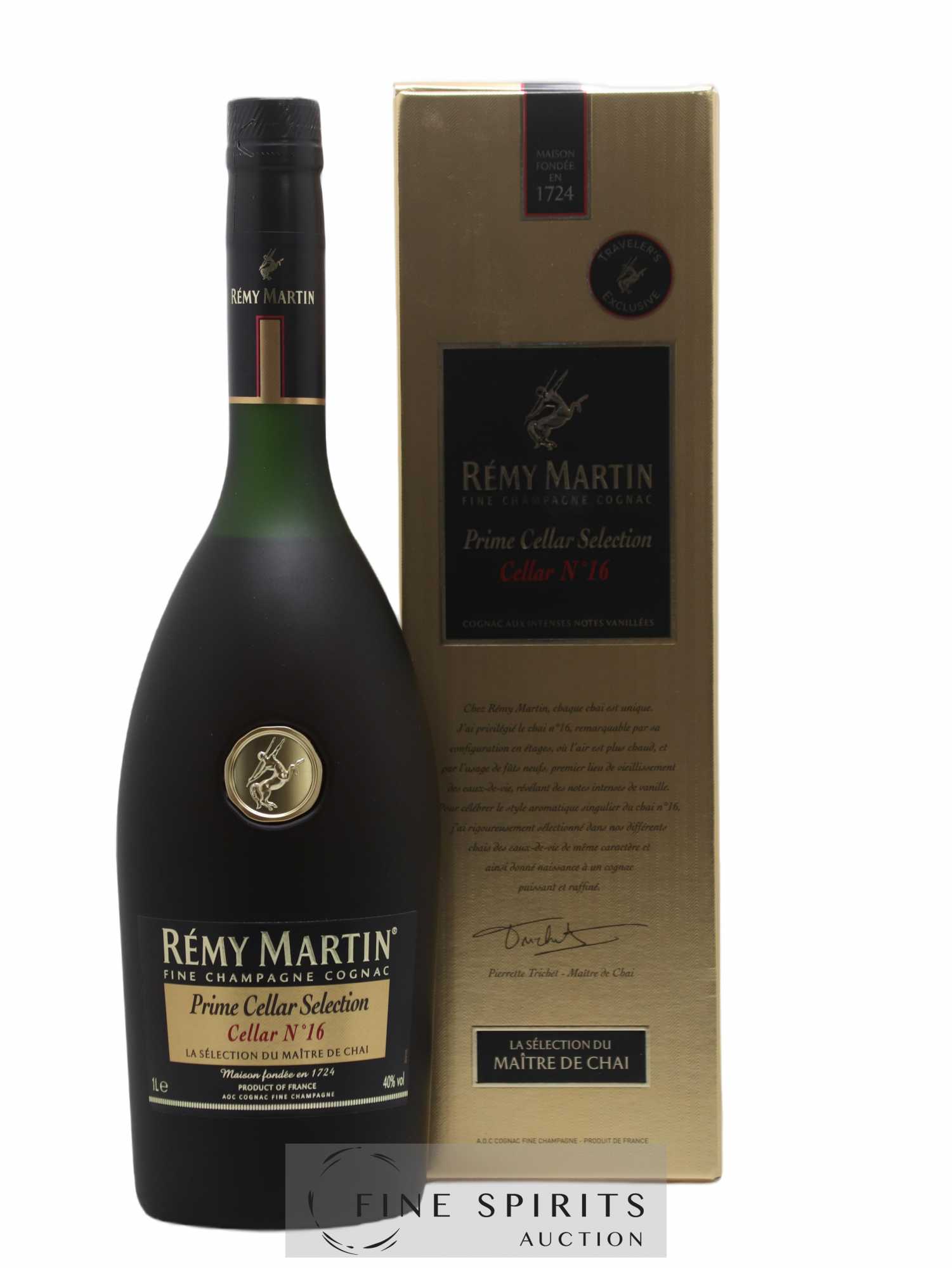 Rémy Martin Of. Prime Cellar Selection Cellar n°16