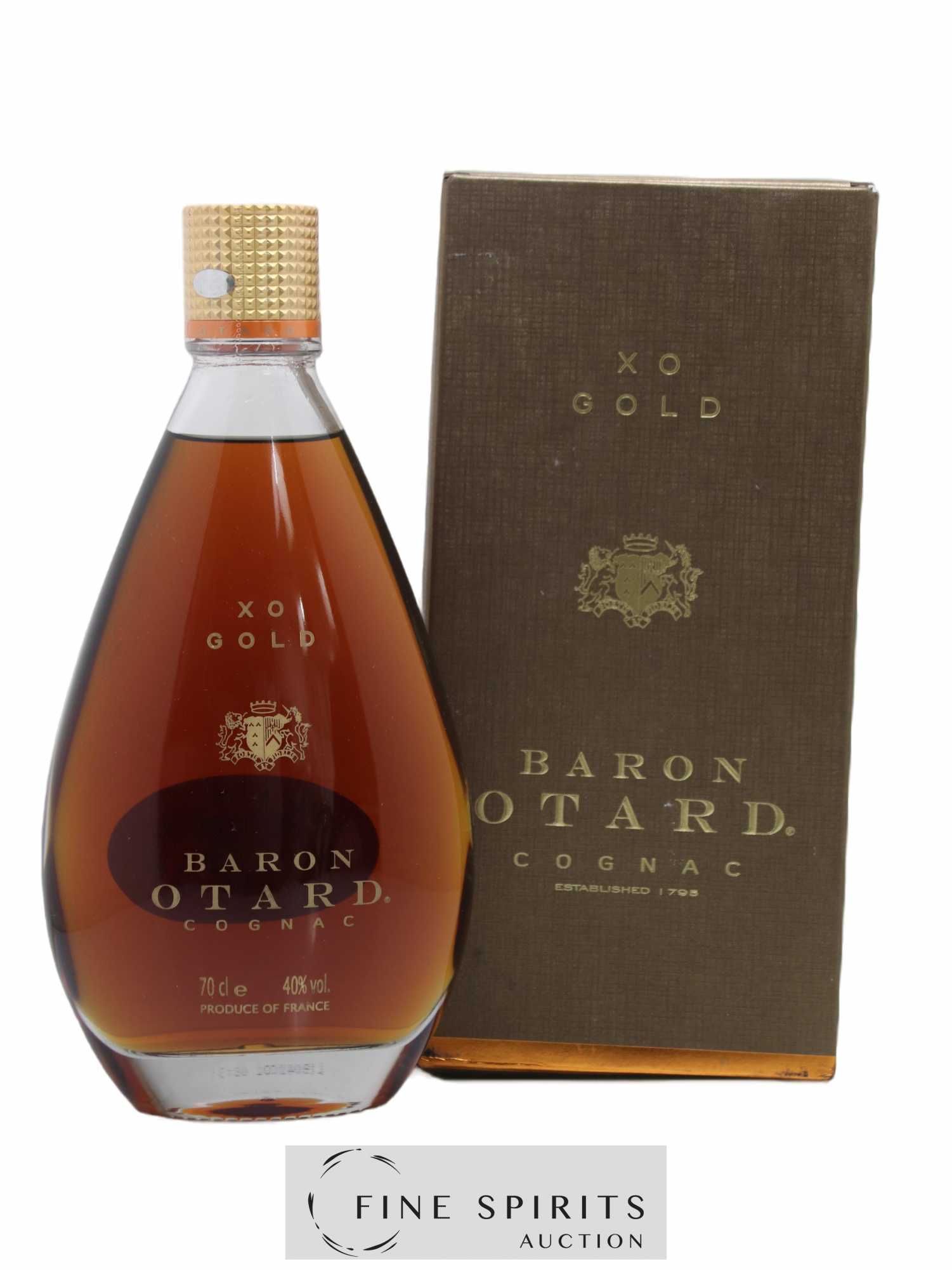 Baron Otard Of. XO Gold