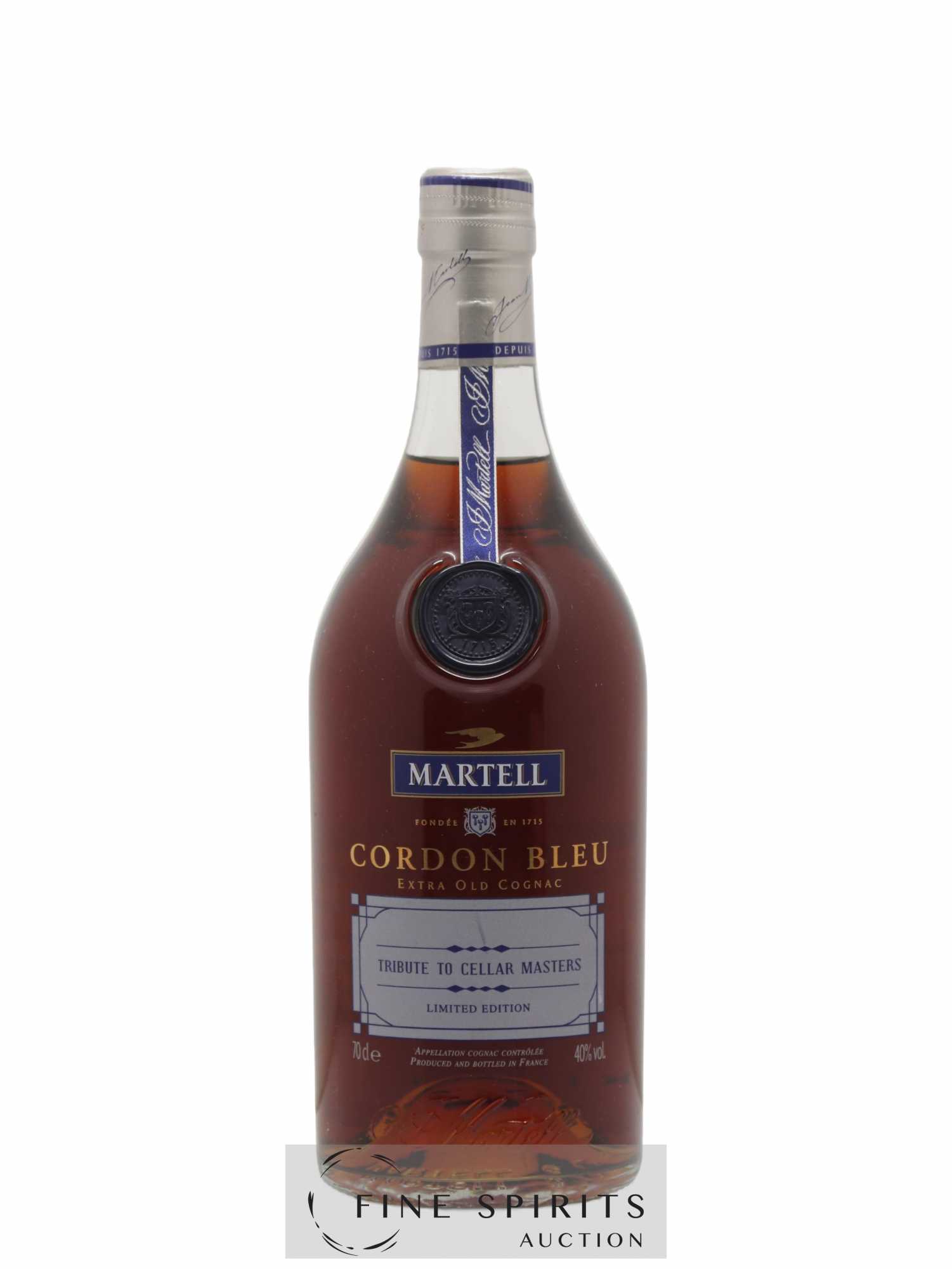 Martell Of. Cordon Bleu Tribute to Cellar Masters Limited Edition