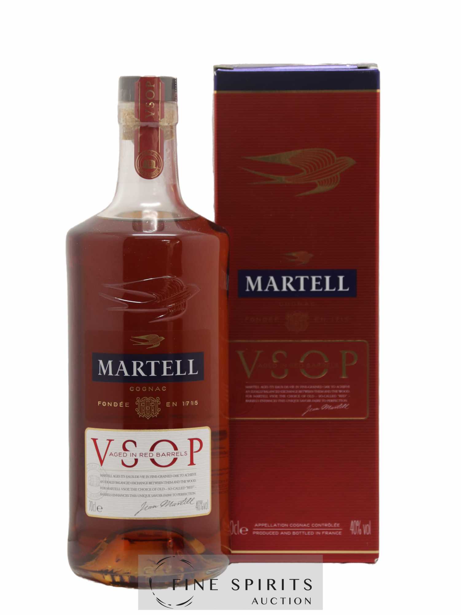 Martell Of. VSOP Aged in Red Barrels