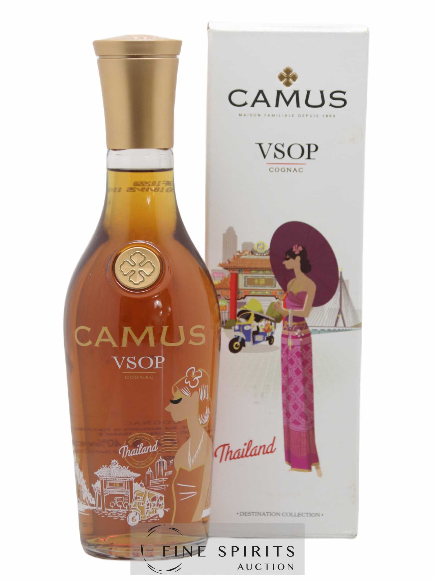 Price Camus Of. VSOP Thailand Destination Collection ---- Brown