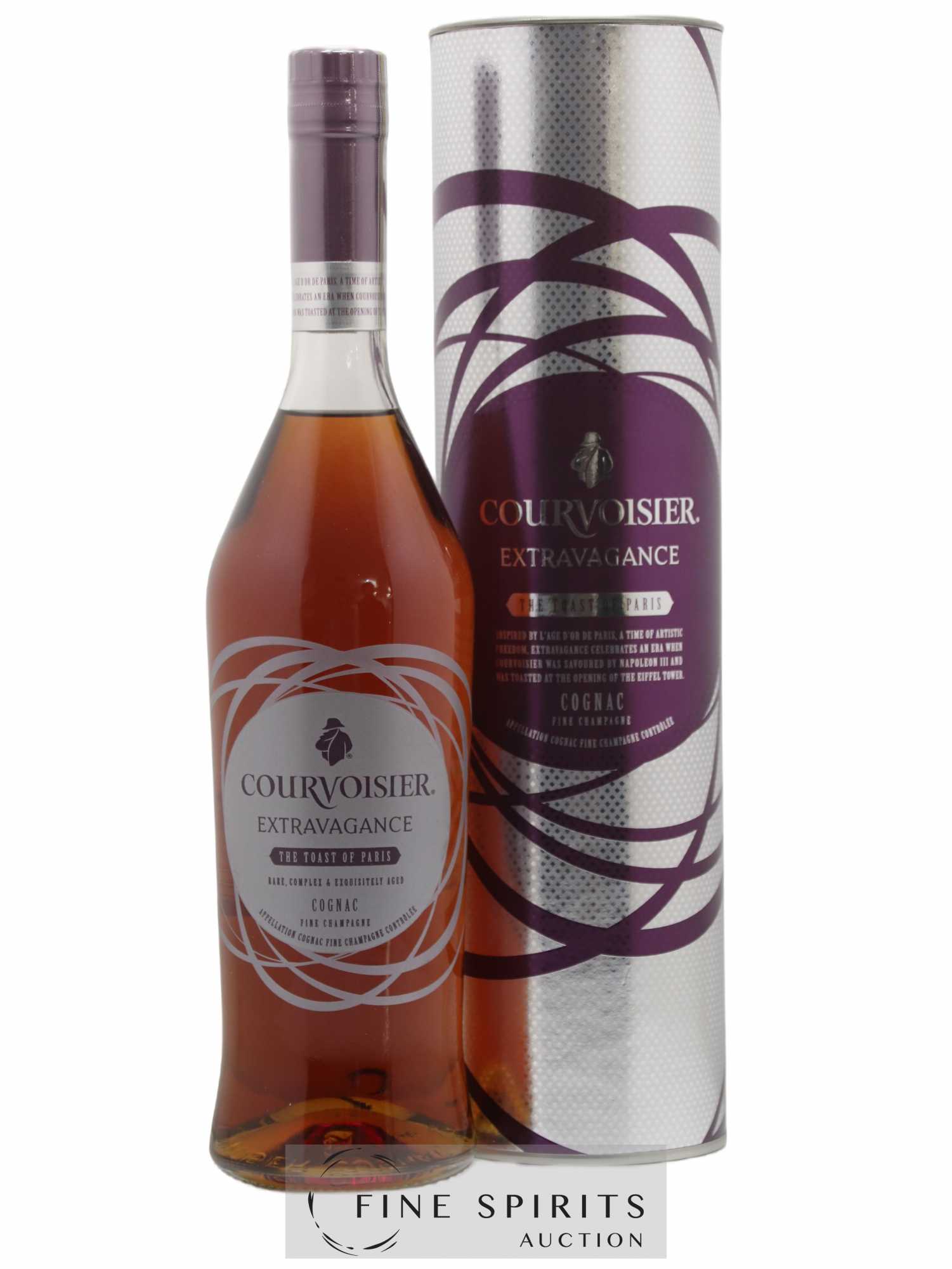 Courvoisier Of. Extravagance The Toast of Paris