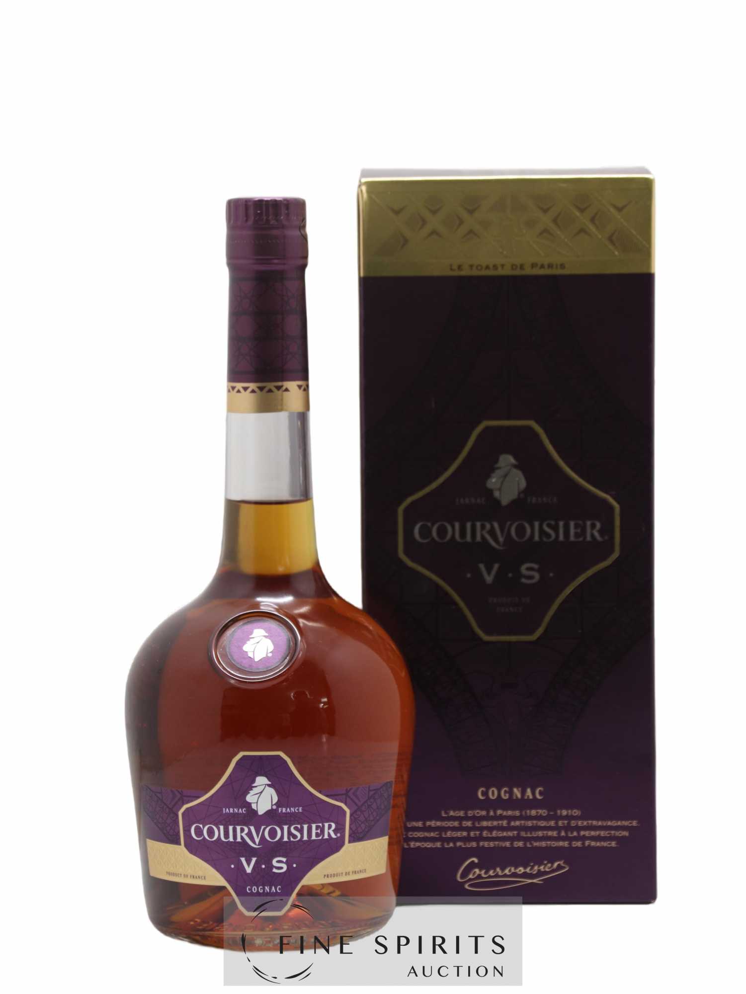 Courvoisier Of. V.S.