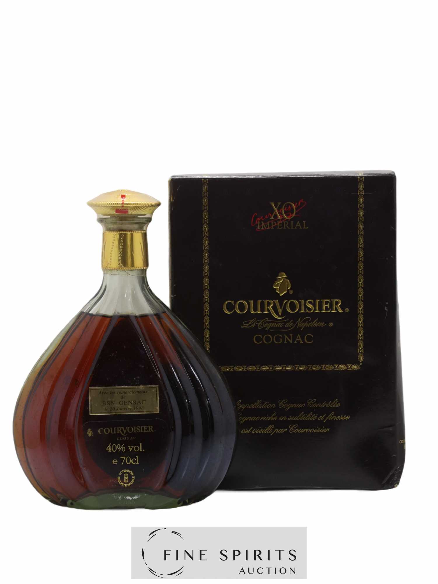 Courvoisier Of. XO Imperial