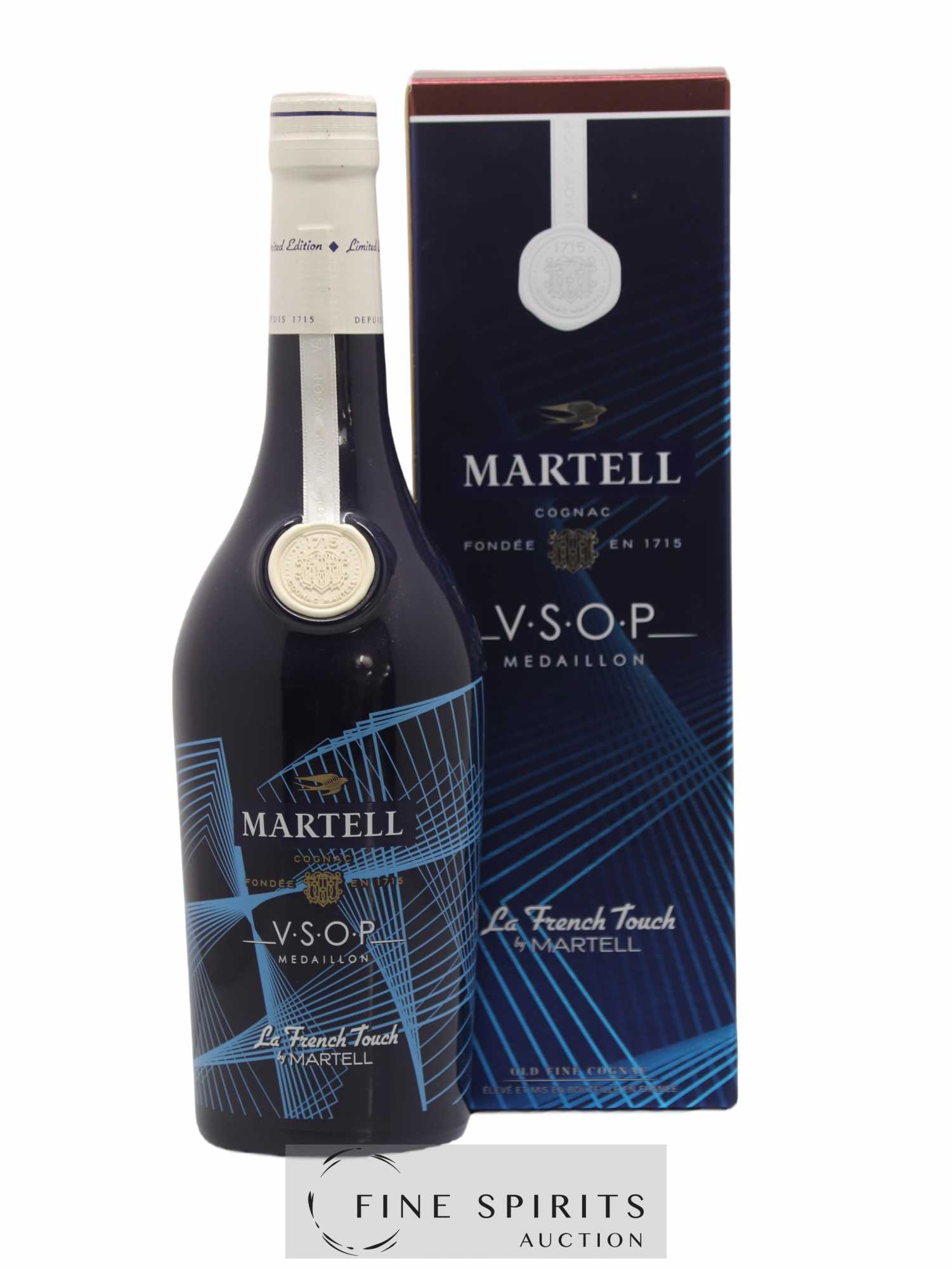 Martell Of. V.S.O.P. Medaillon La French Touch