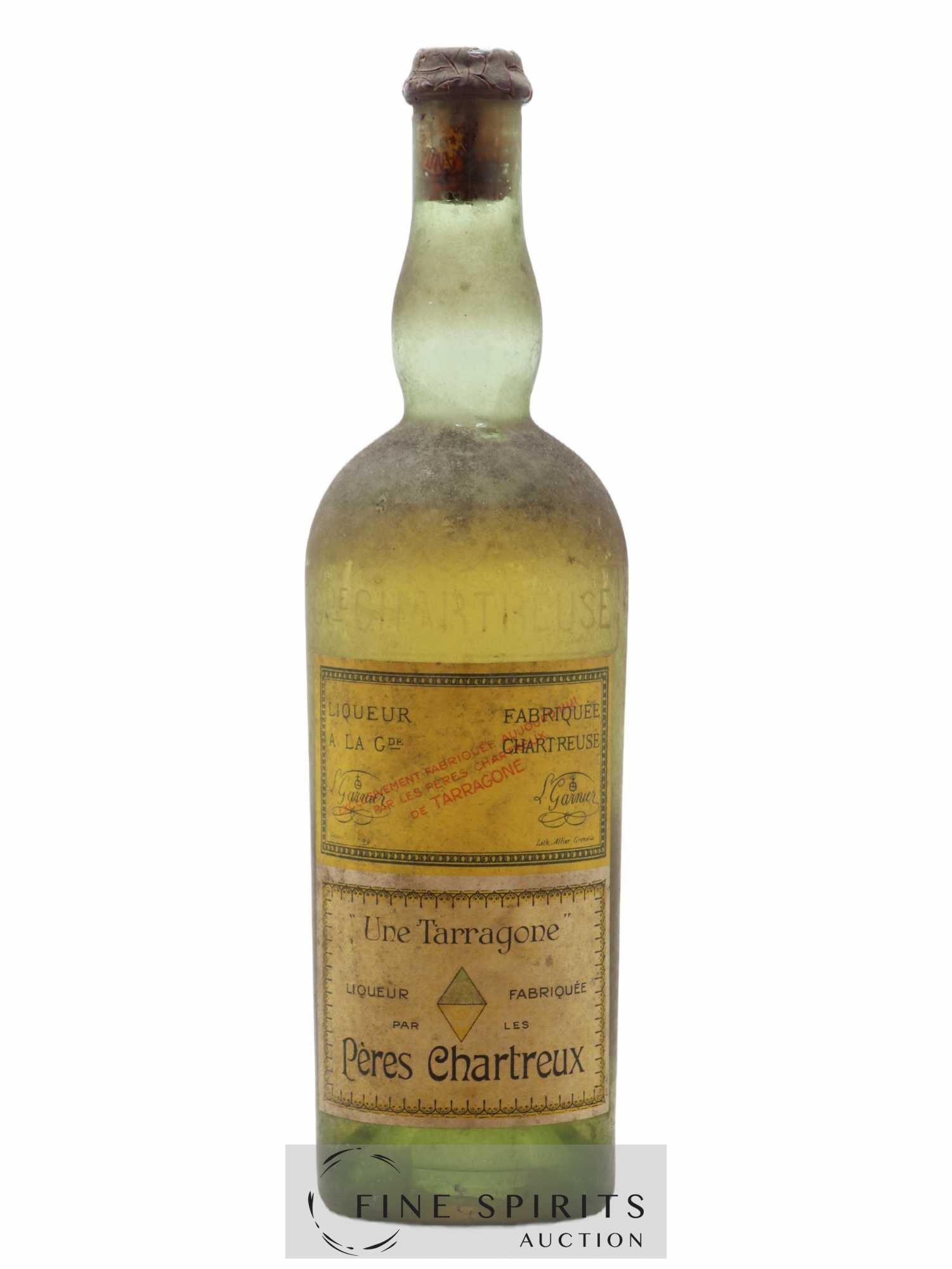 Chartreuse Of. Une Tarragone Jaune (1936-1941)