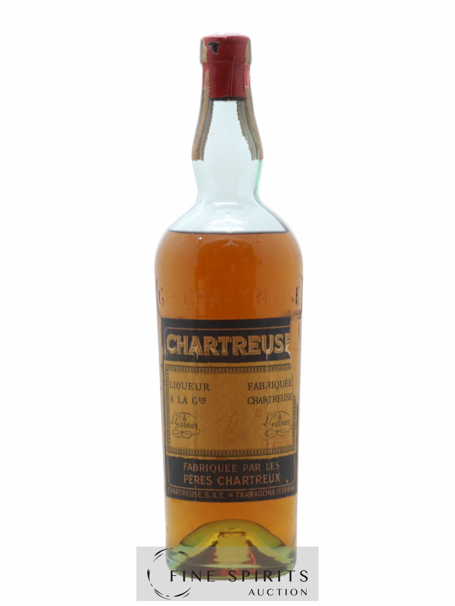 Chartreuse Of. Tarragone Jaune La Seisenta (1960-1965)