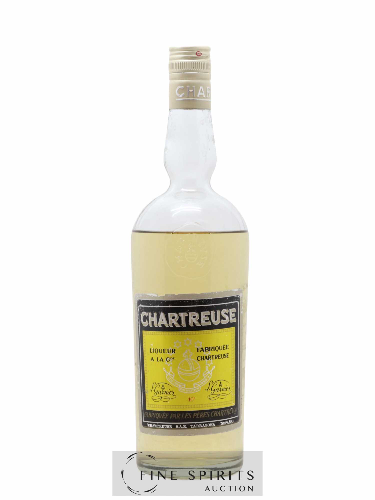 Chartreuse Of. Tarragone Jaune La Fabiola (1972-1973)