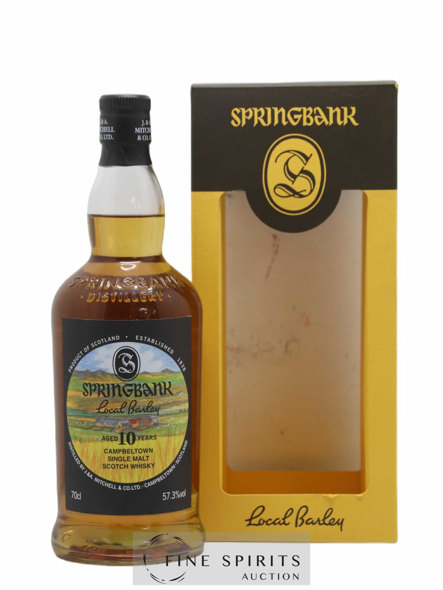 Springbank 10 years 2007 Of. Local Barley One of 9000 - bottled 2017