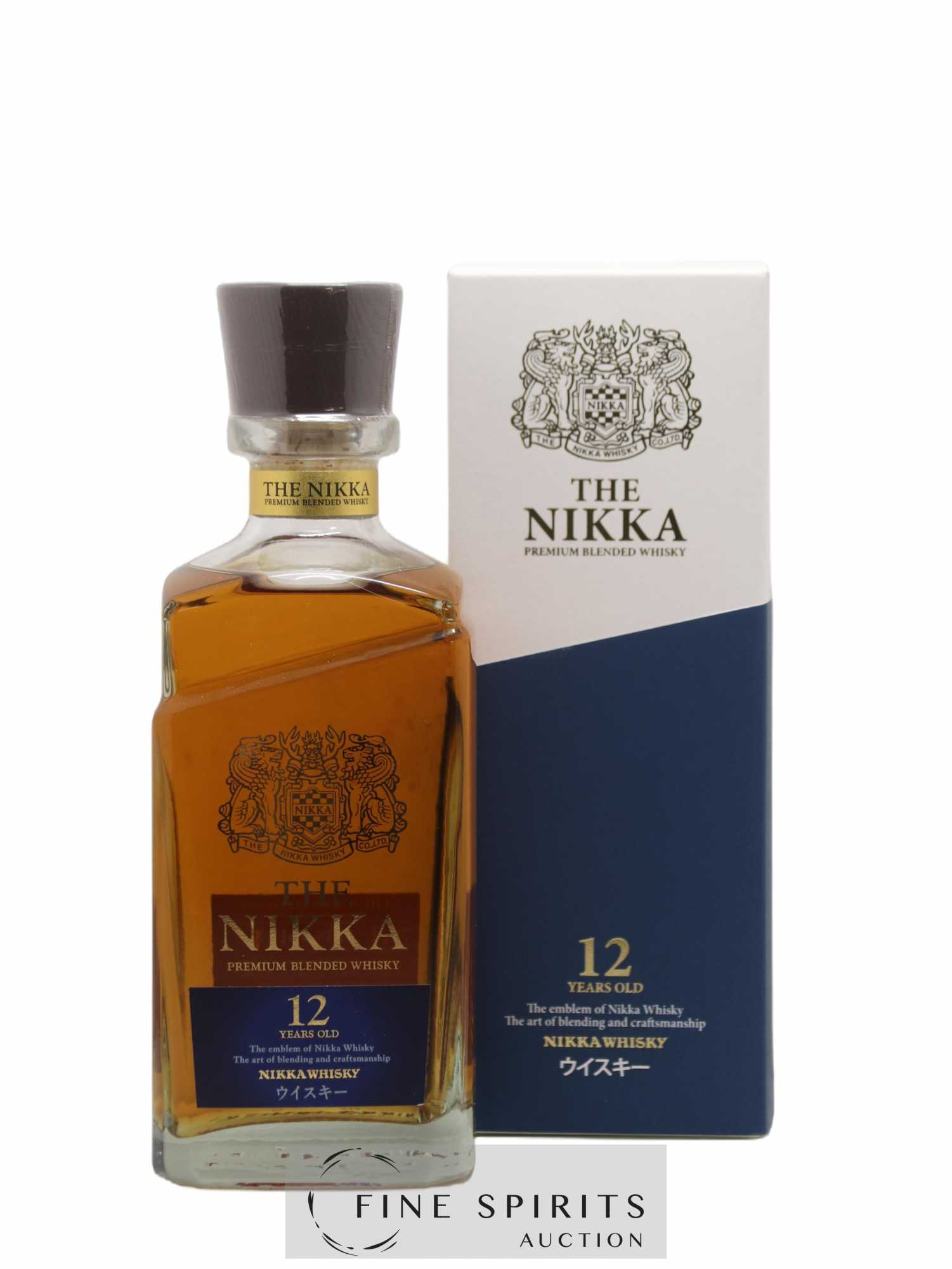 The Nikka 12 years Of.