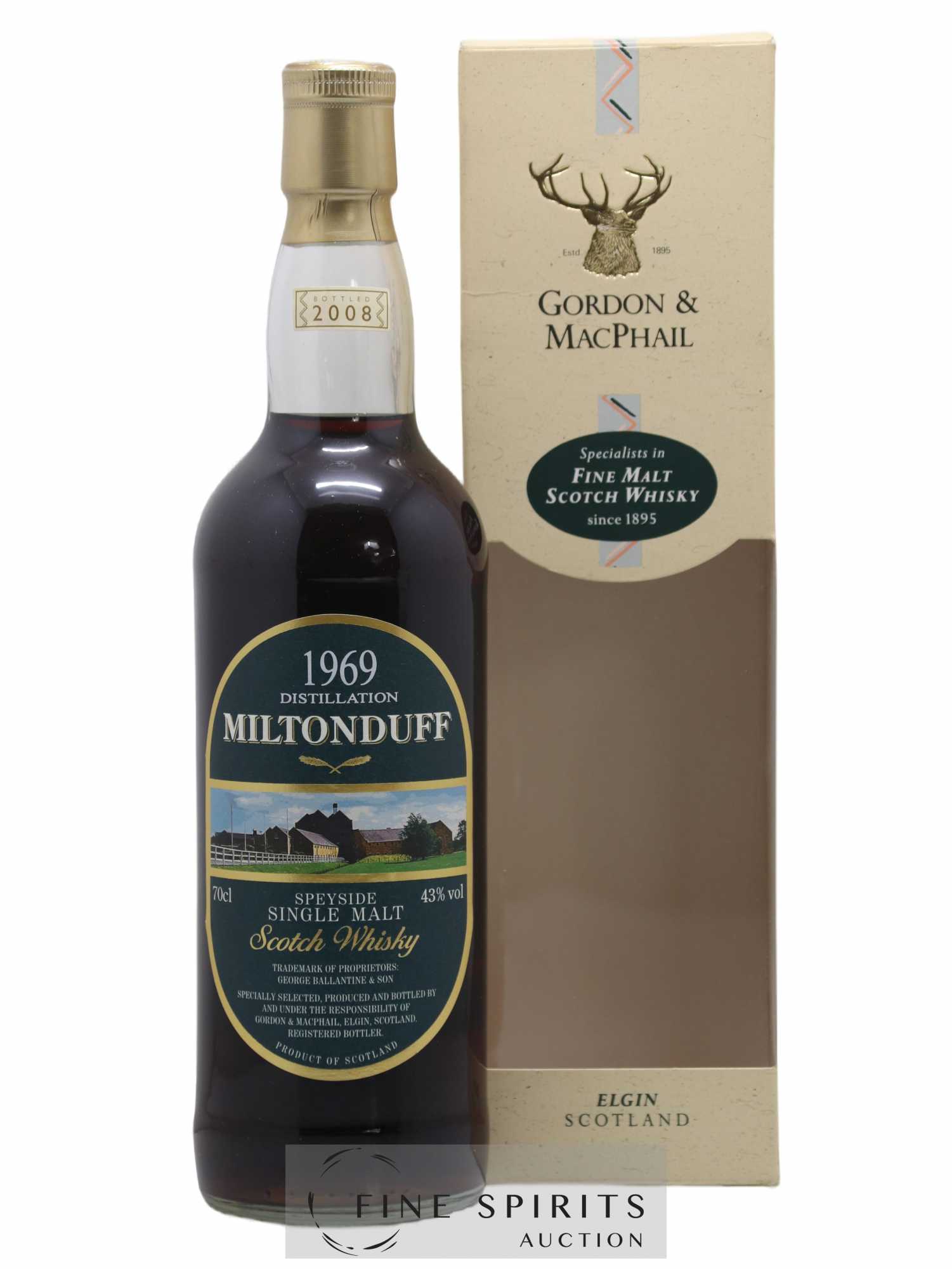 Miltonduff 1969 Gordon & Macphail bottled 2010