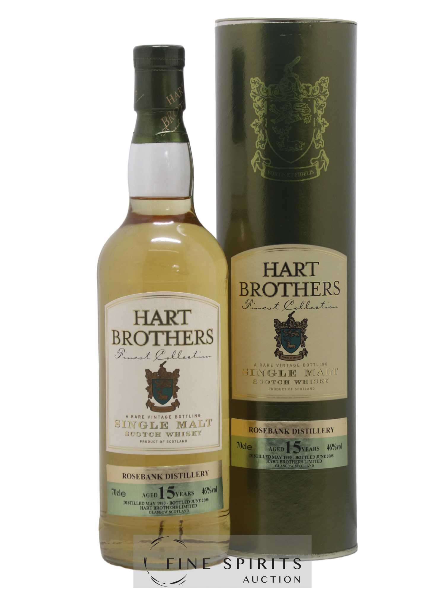 Rosebank 15 years 1990 Hart Brothers bottled 2006