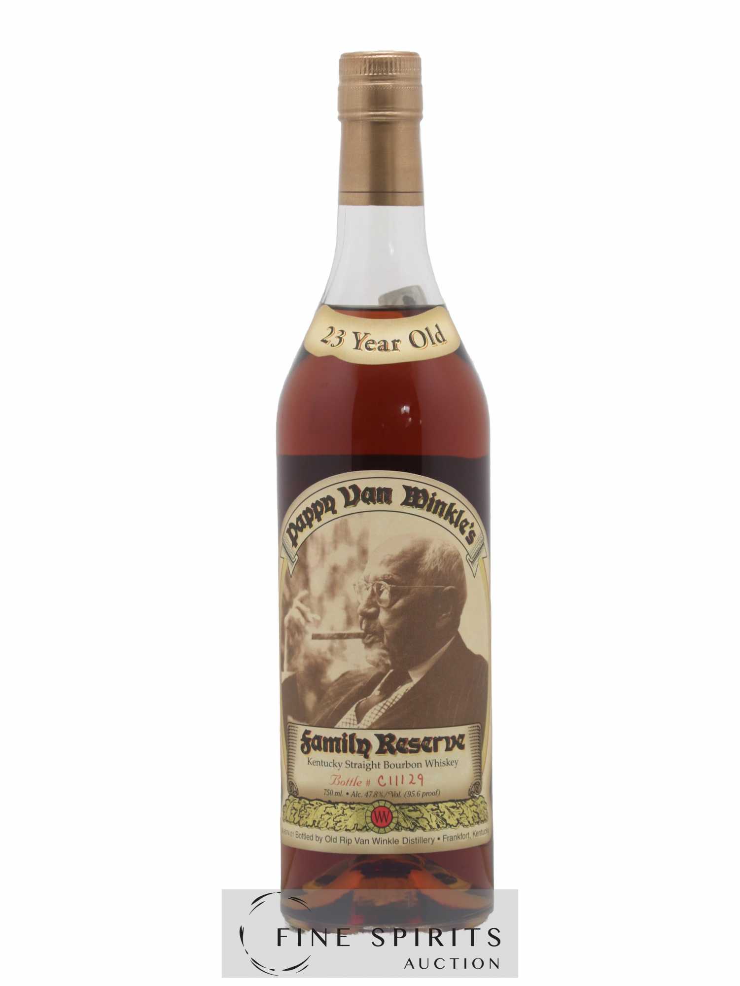 Pappy Van Winkle's 23 years Of. Old Rip Van Winkle Distillery Family Reserve