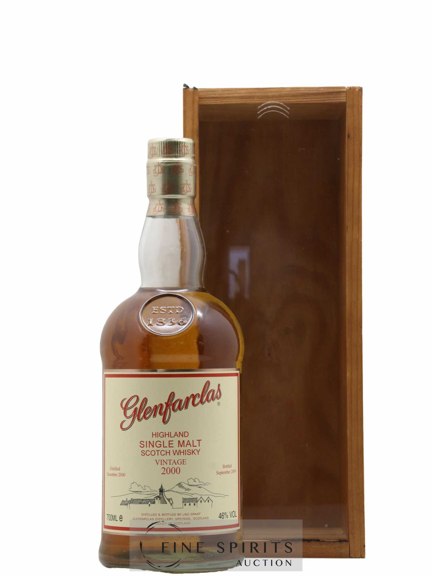 Glenfarclas 2000 Of. bottled 2009