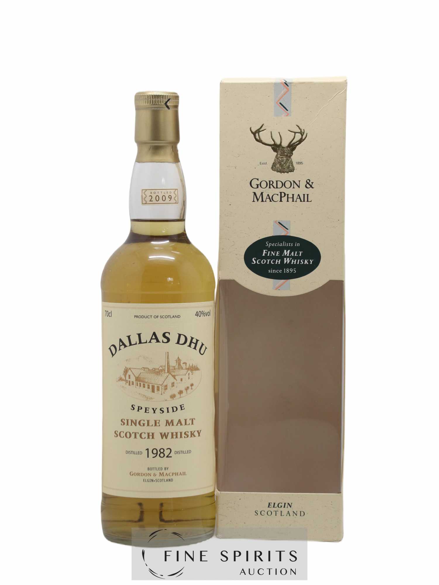 Dallas Dhu 1982 Gordon & MacPhail bottled 2009