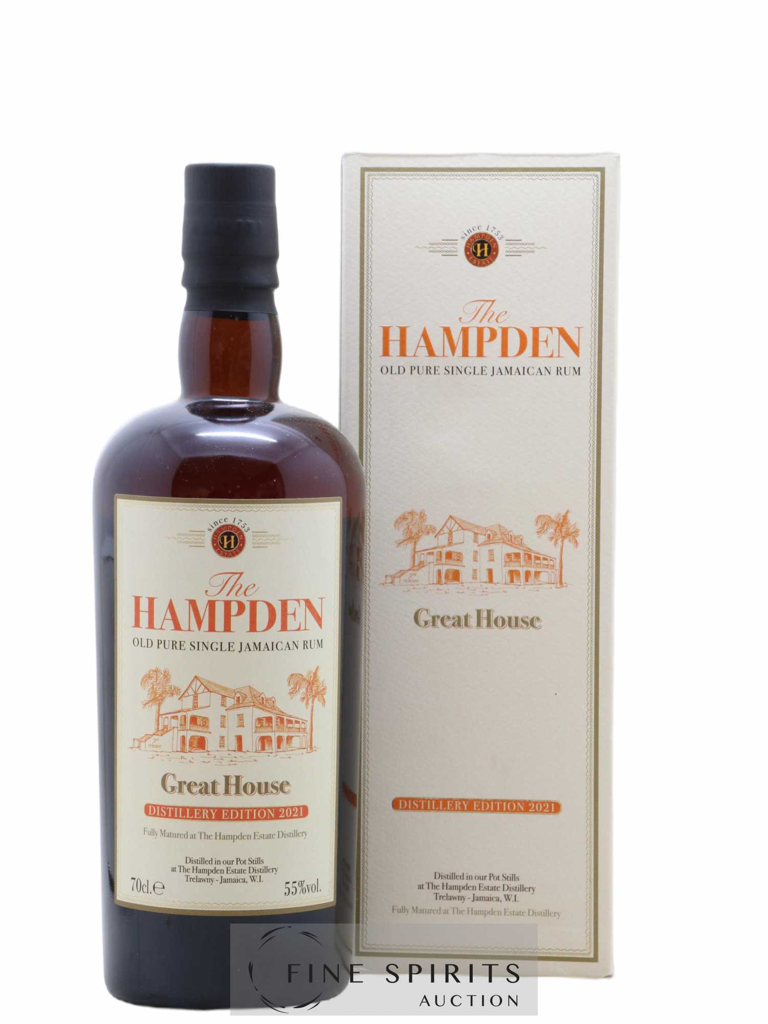 Hampden Of. Great House Distillery Edition 2021