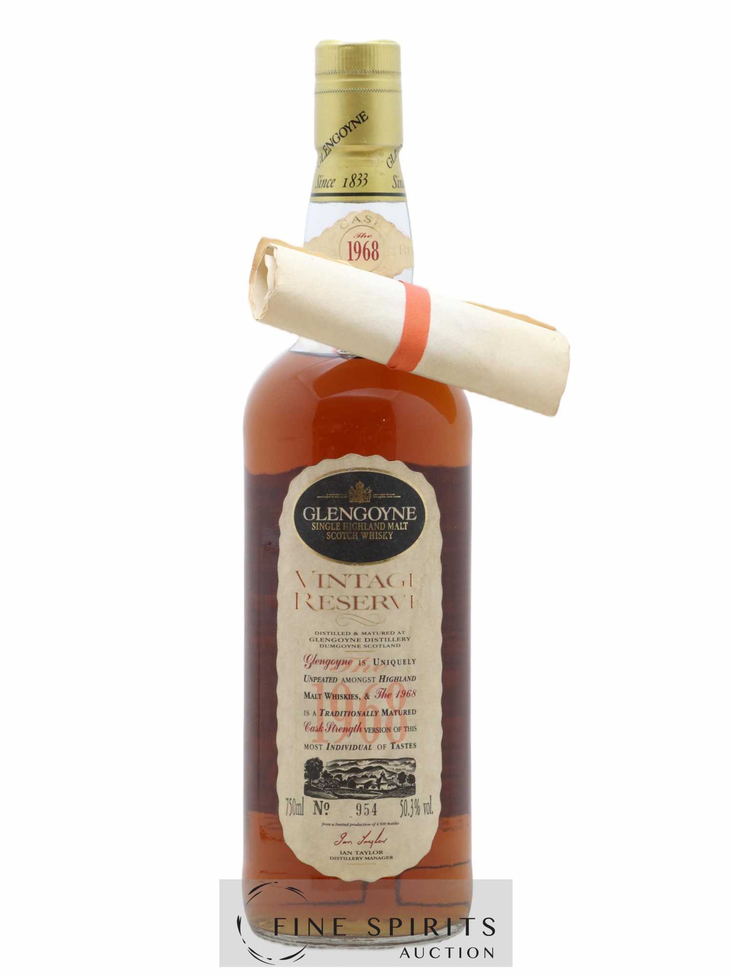 Glengoyne 1968 Of. Vintage Reserve (75cl.)