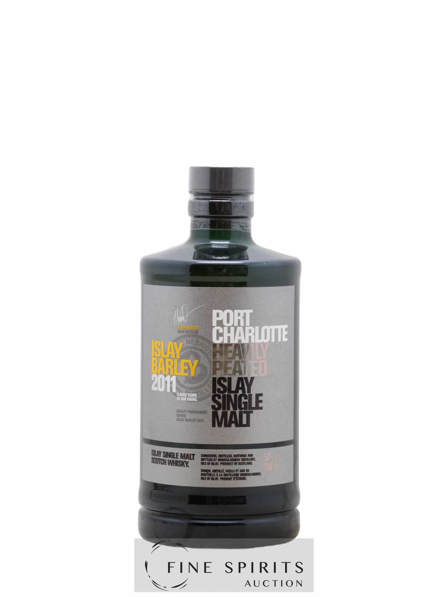 Port Charlotte 6 years 2011 Of. Islay Barley Heavily Peated