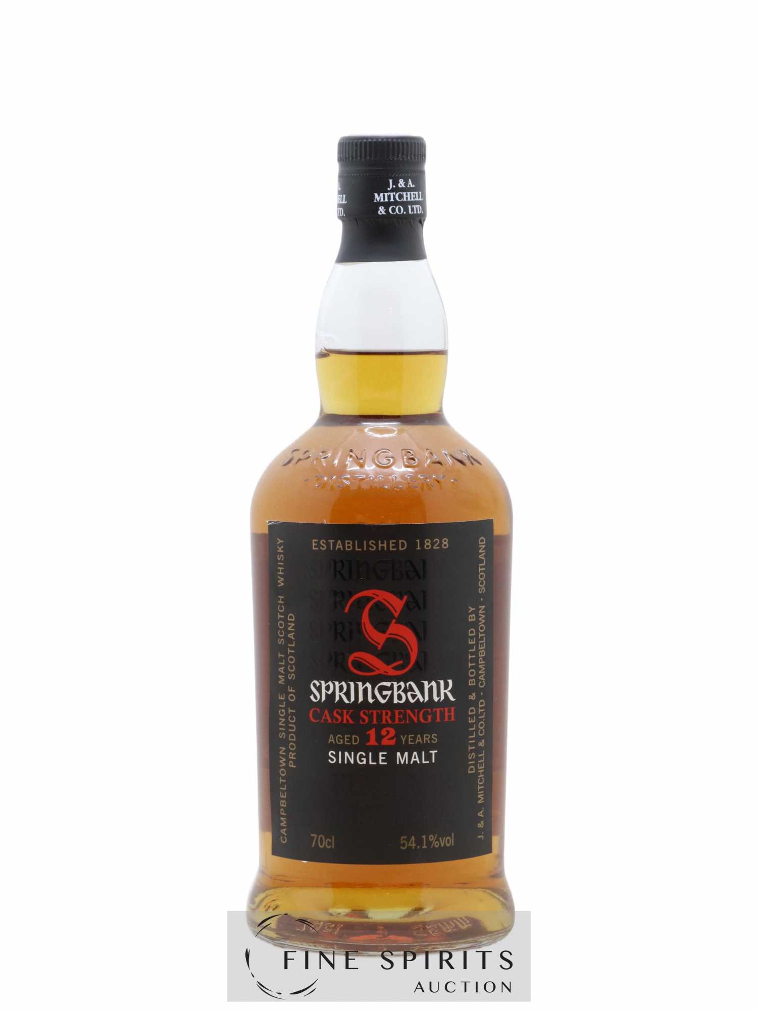 Springbank 12 years Of. Cask Strength