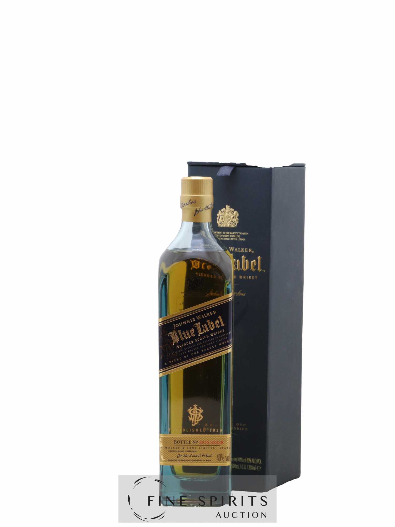 Johnnie Walker Of. Blue Label 20cl.