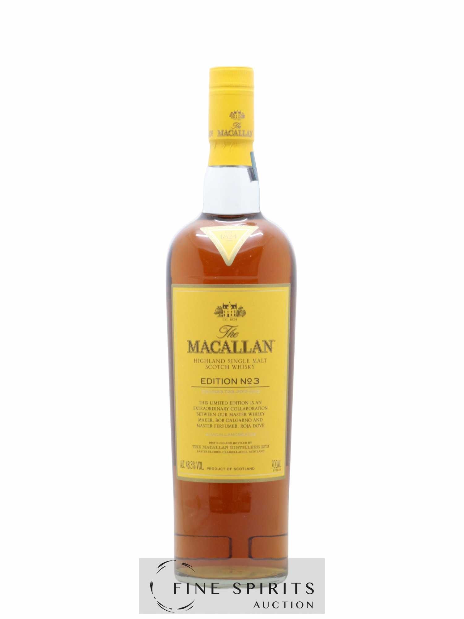 Macallan (The) Of. Edition n°3 C6.V523.T23.2017-003 Limited Edition