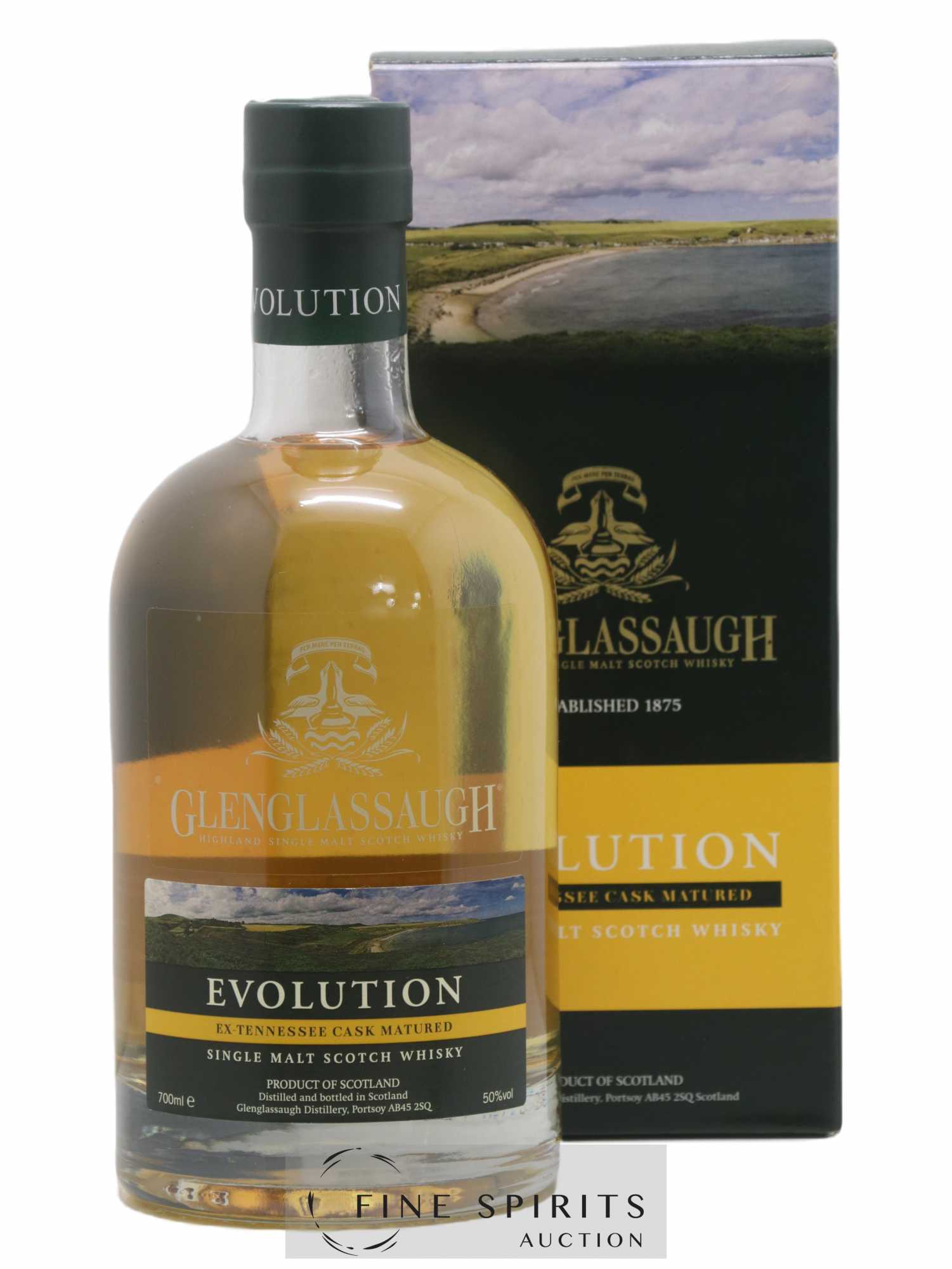 Glenglassaugh Of. Evolution Ex-Tennessee Cask Matured