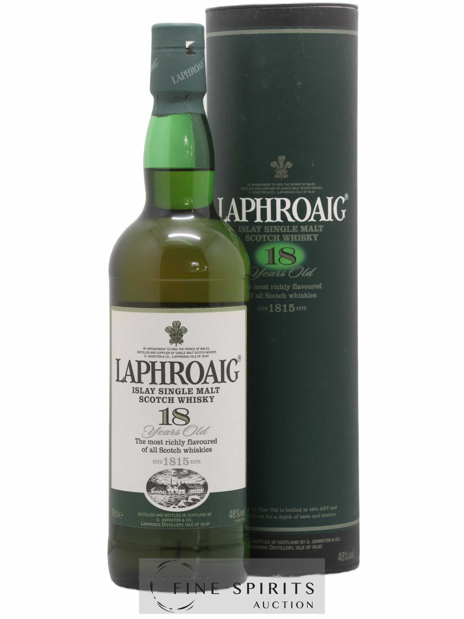 Laphroaig 18 years Of.