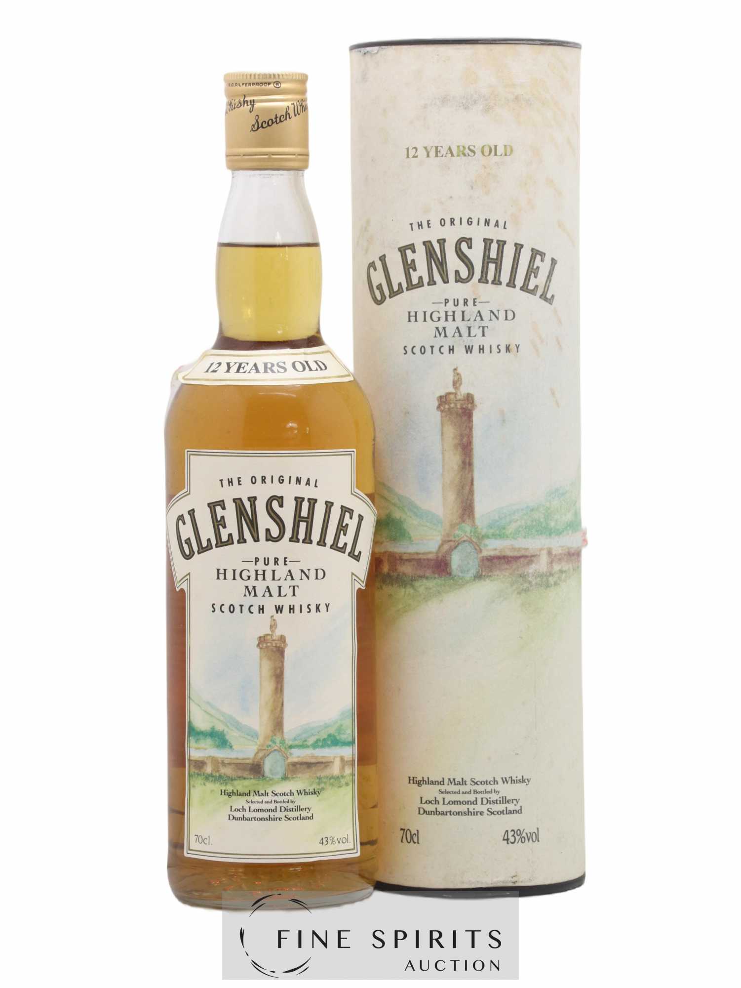 Loch Lomond 12 years Of. Glenshiel