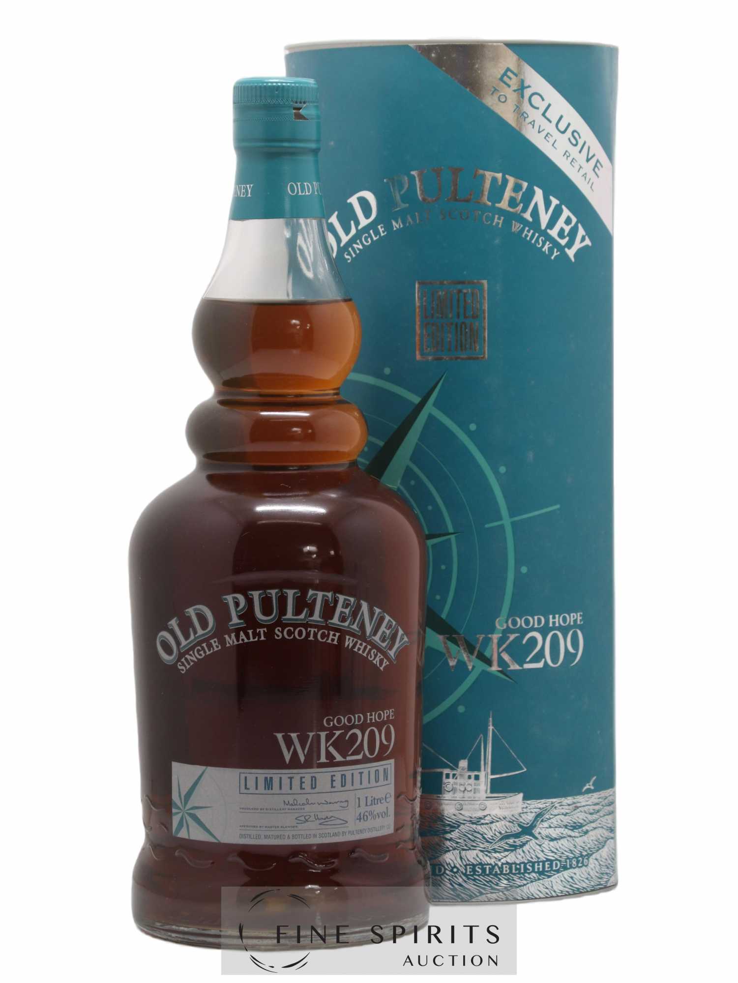 Old Pulteney Of. Good Hope WK209 Limited Edition