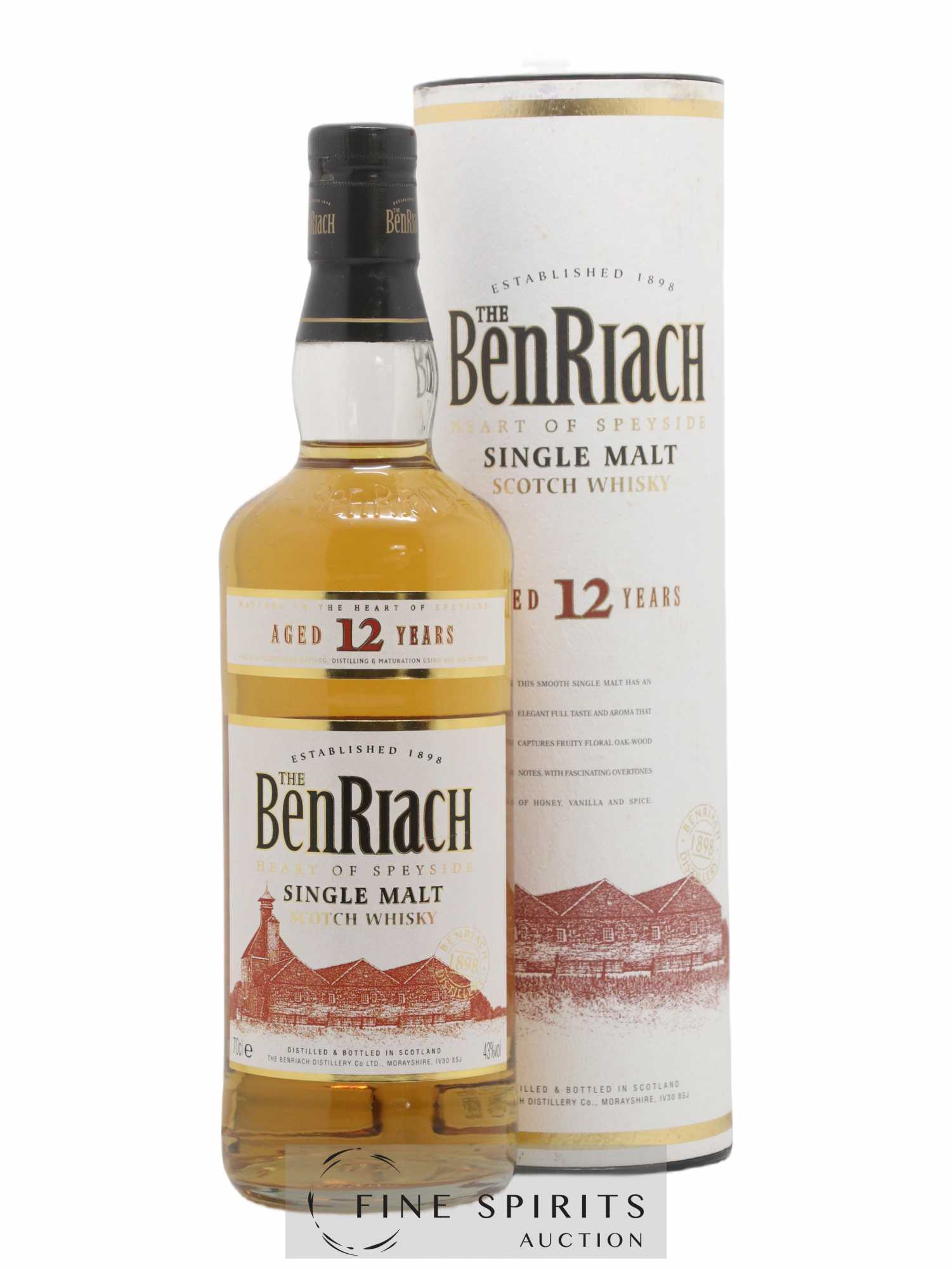 Benriach 12 years Of.