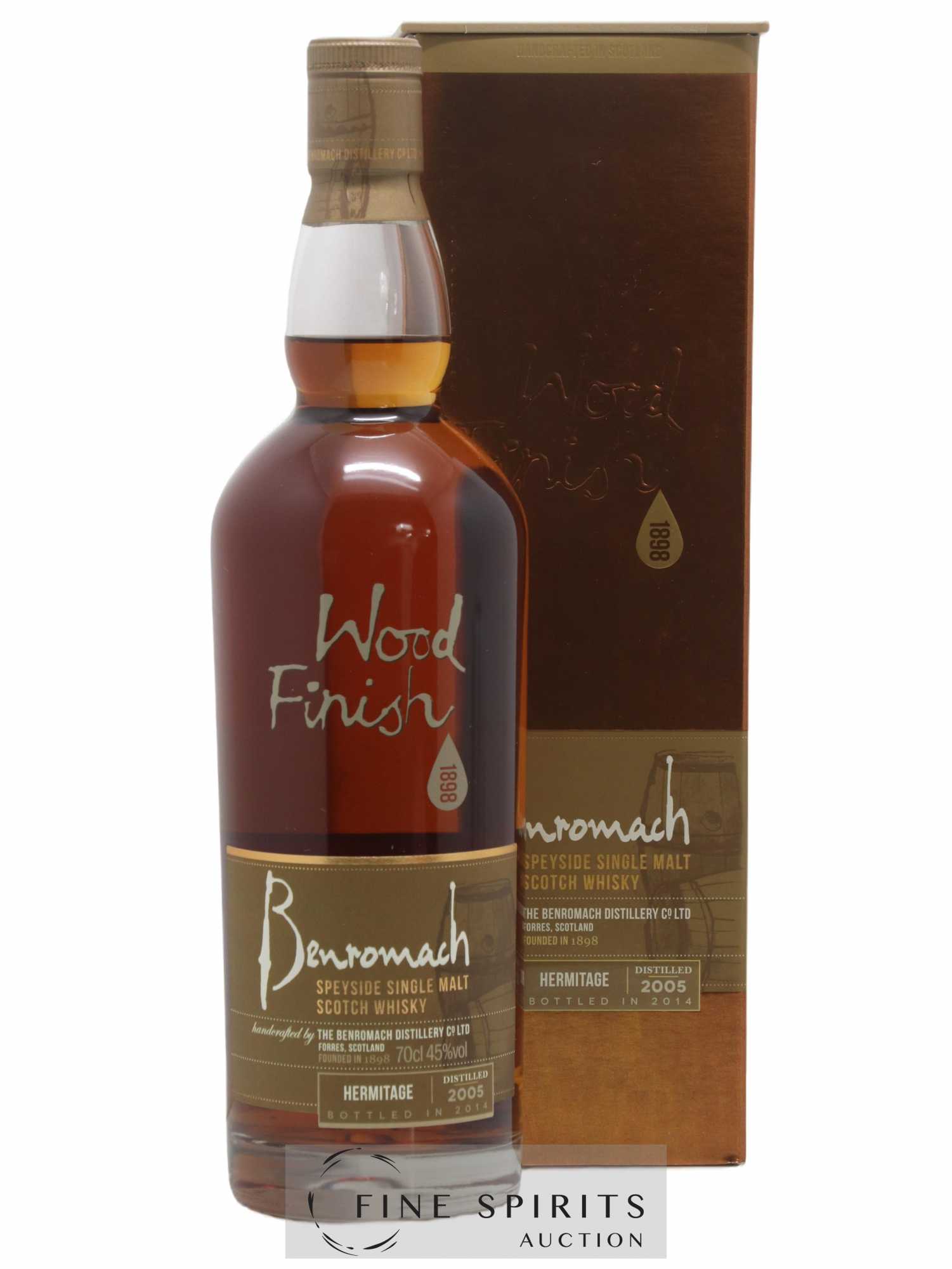 Benromach 2005 Of. Hermitage Wood Finish bottled 2014