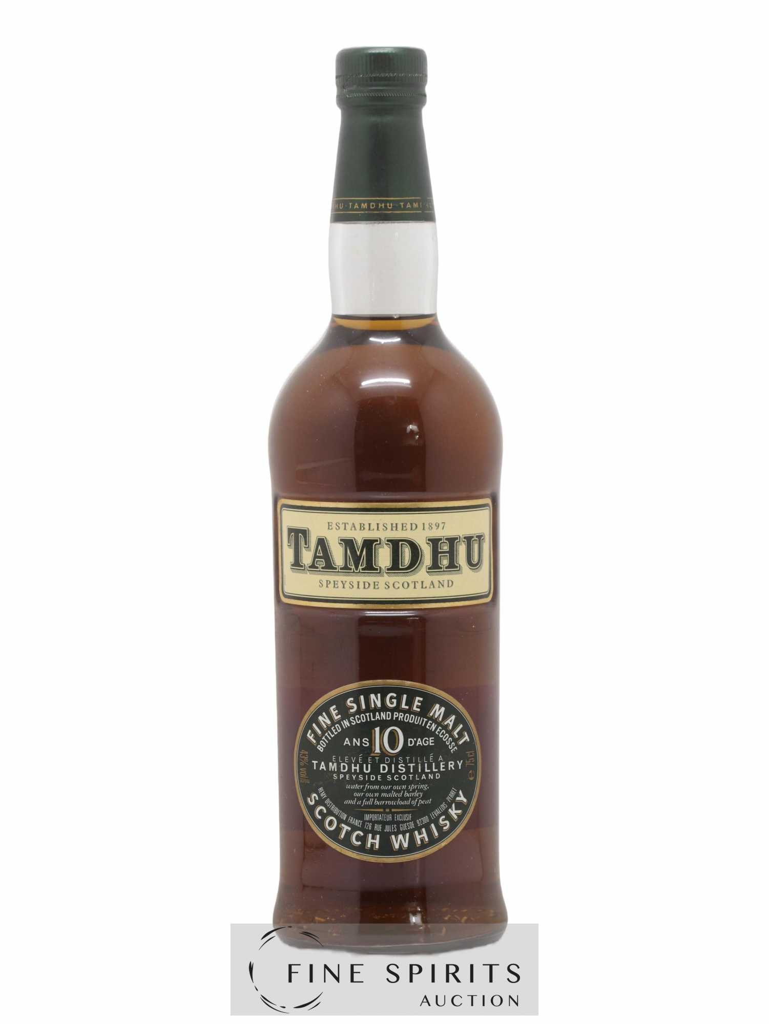 Tamdhu 10 years Of. 70cl.