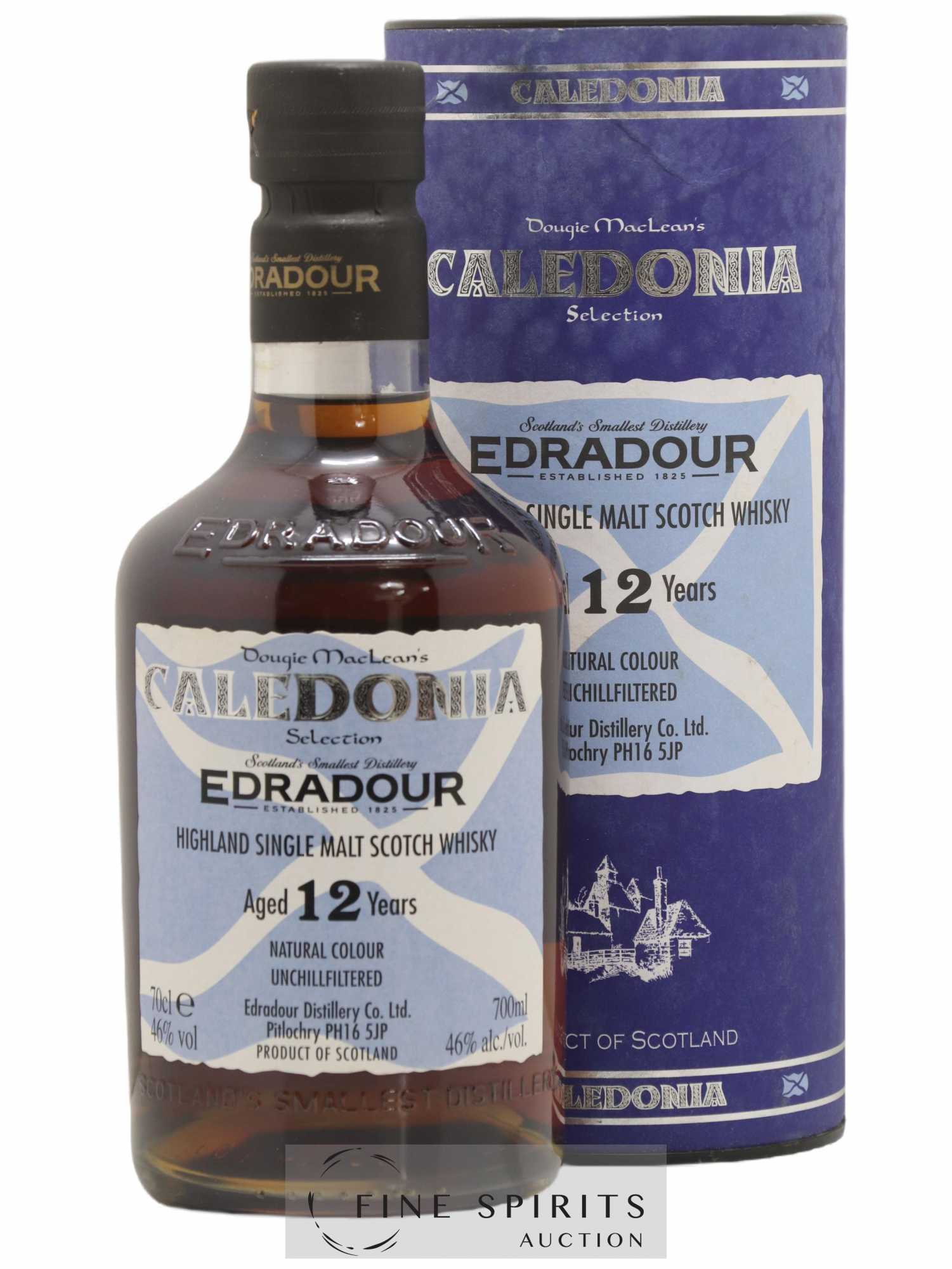 Edradour 12 years Of. Caledonia Dougie MacLean's Selection