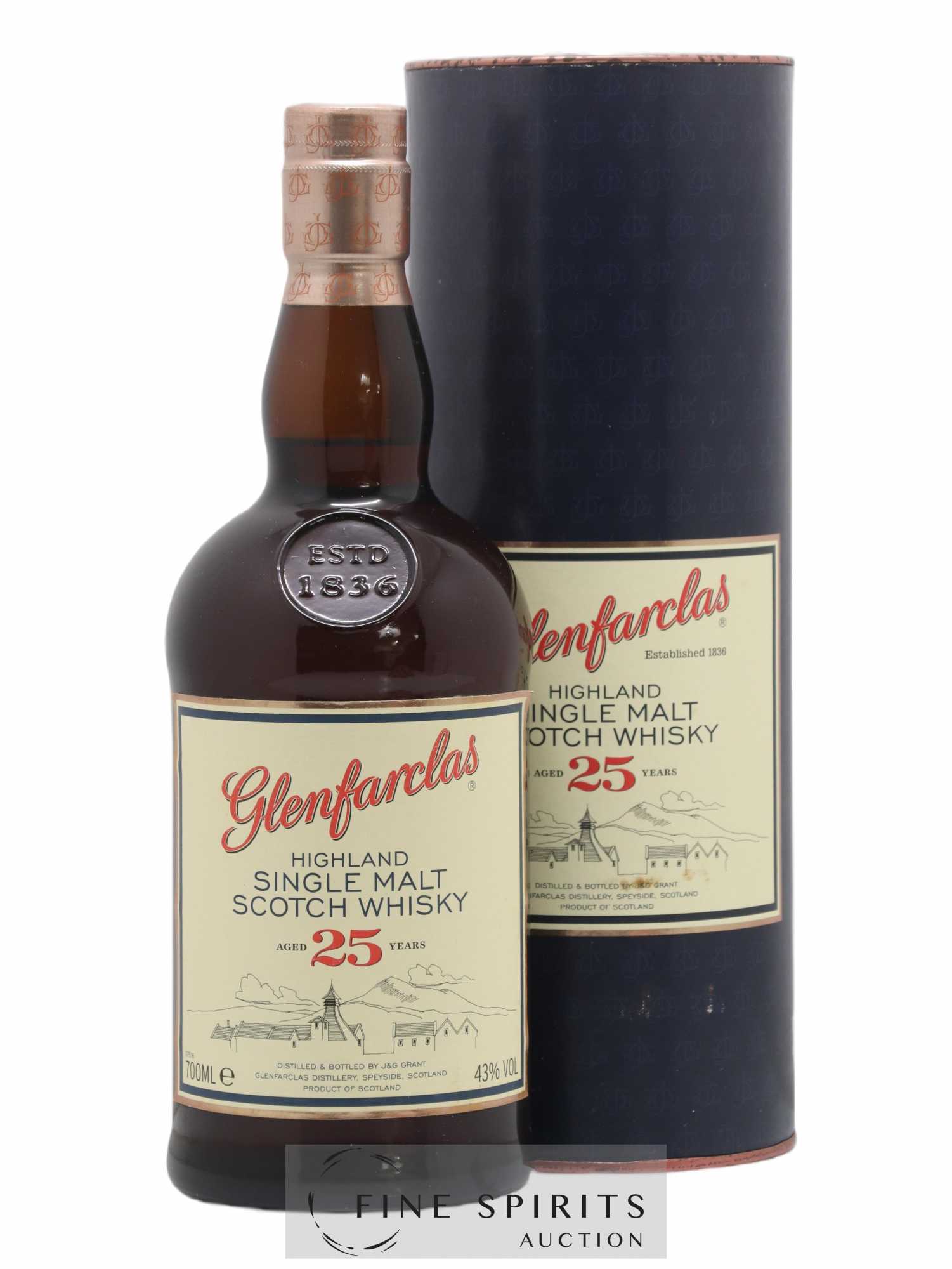 Glenfarclas 25 years Of.