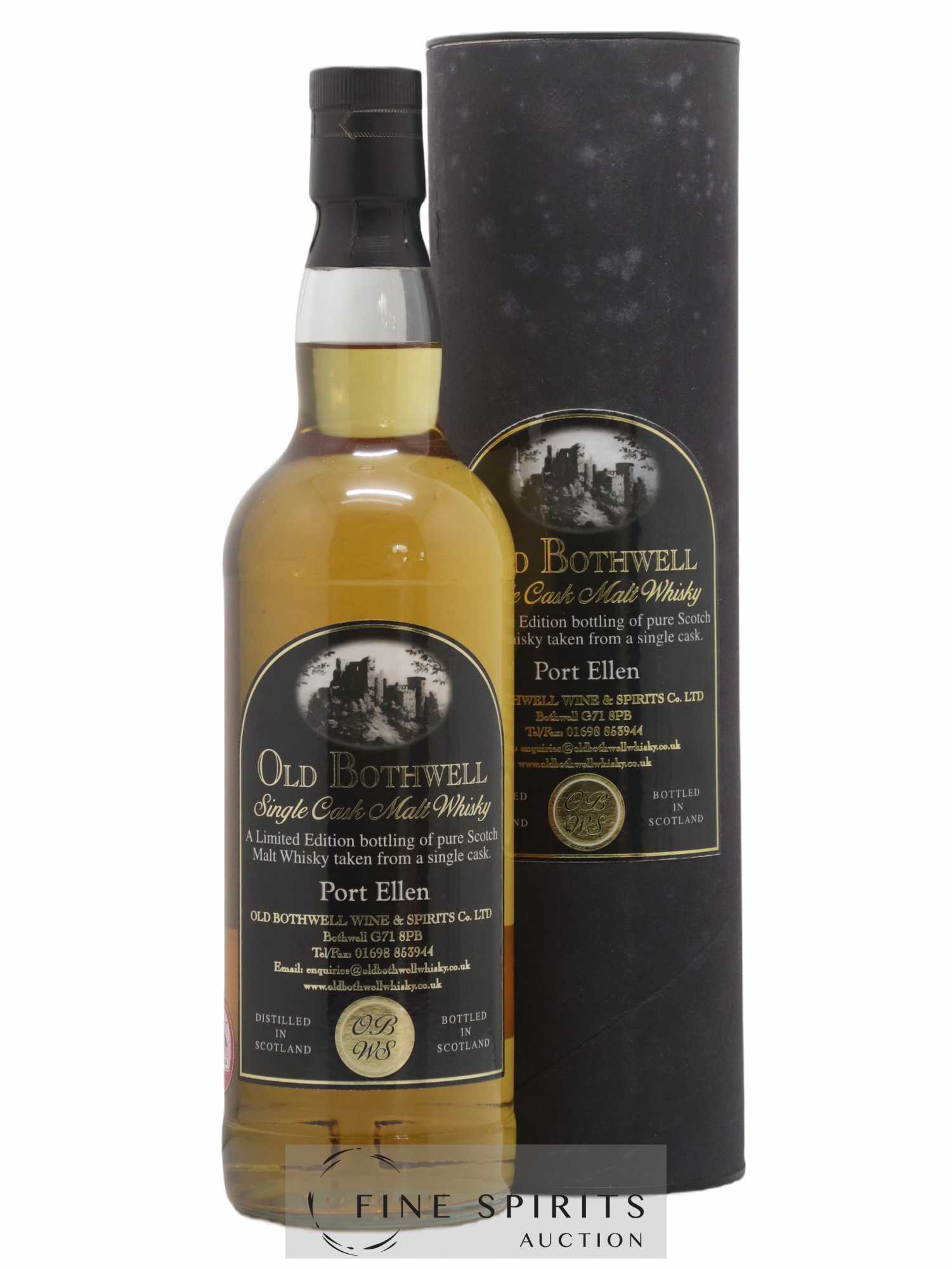 Port Ellen 29 years 1982 Old Bothwell Cask n°2041 - bottled 2012 Limited Edition