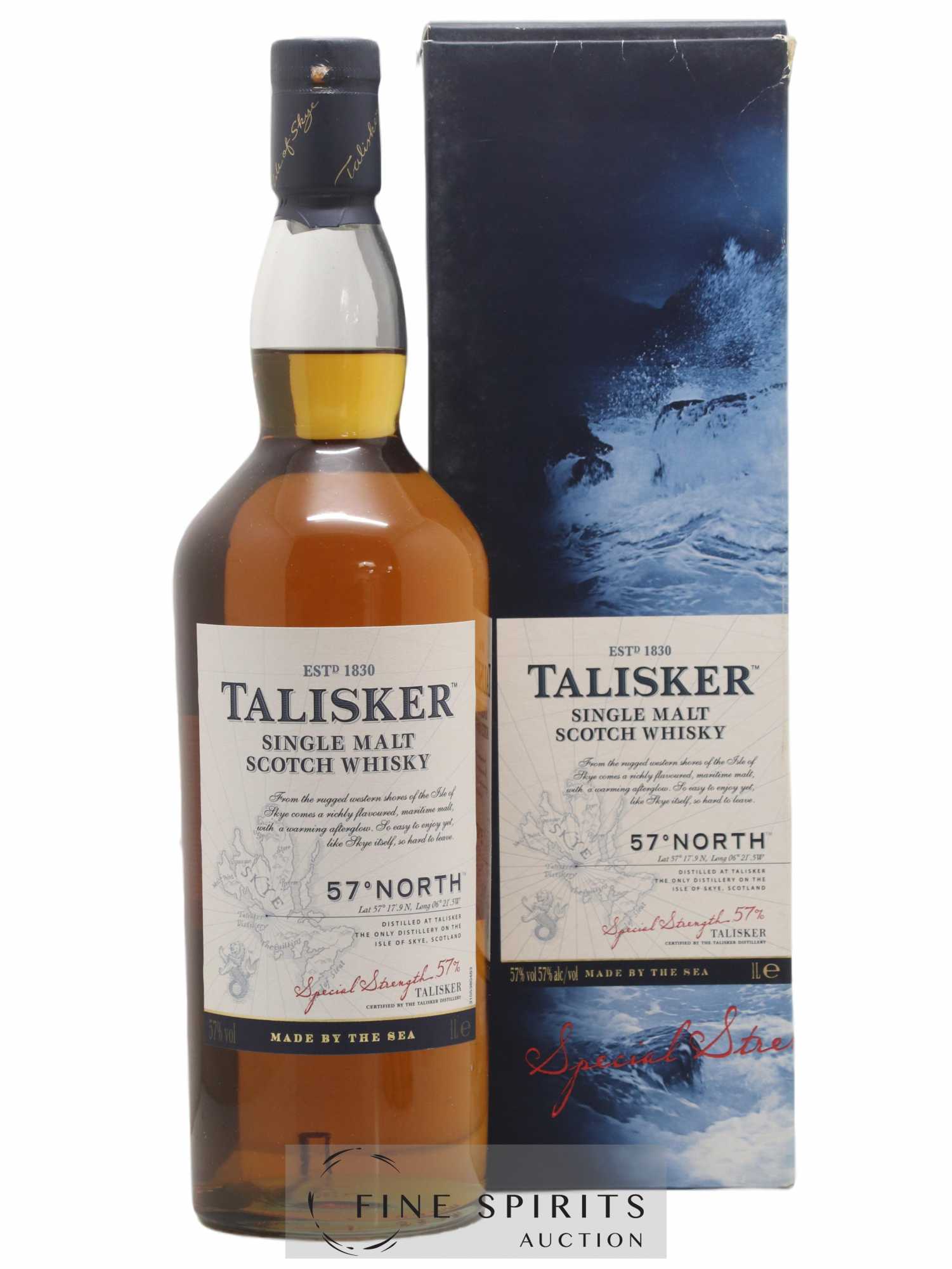 Talisker Of. 57° North Special Strength Talisker 1L