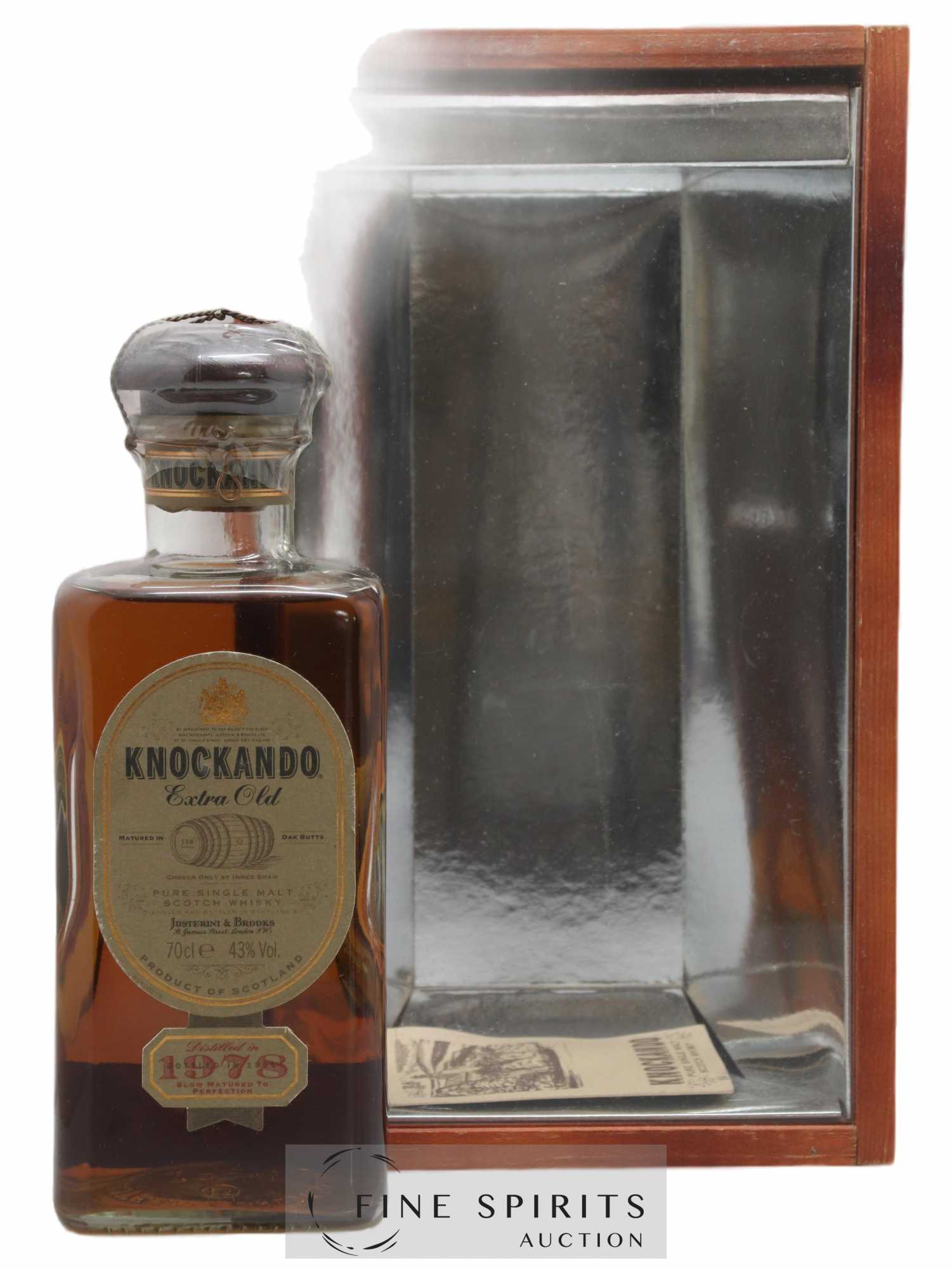 Knockando 1978 Of. Extra Old bottled 1999