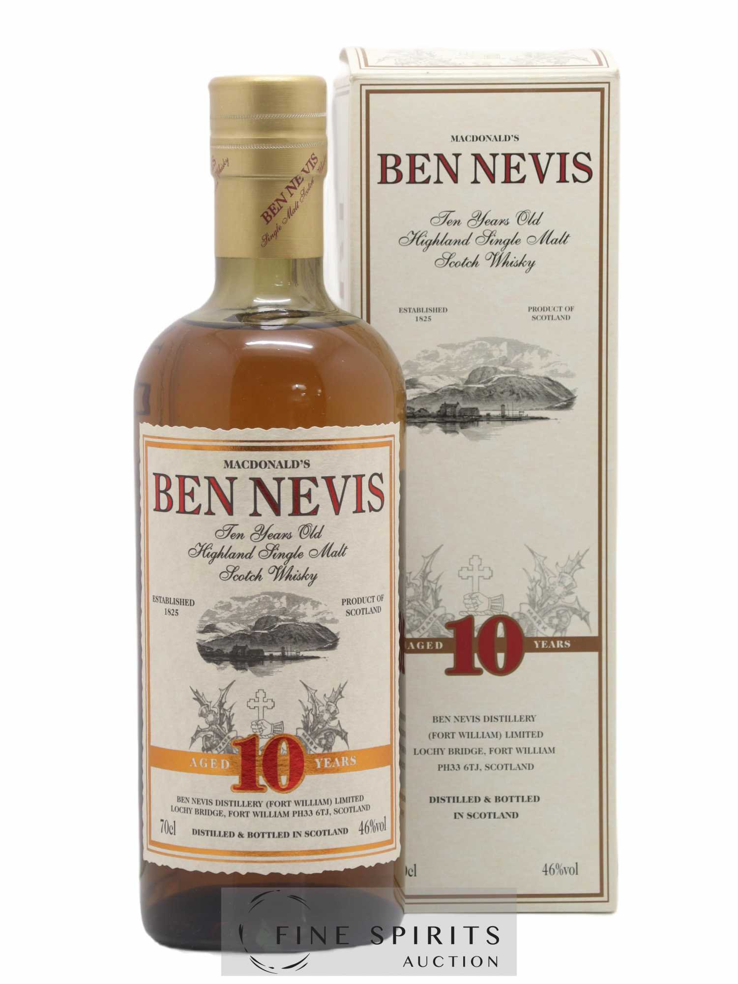 Ben Nevis 10 years Of. MacDonald's