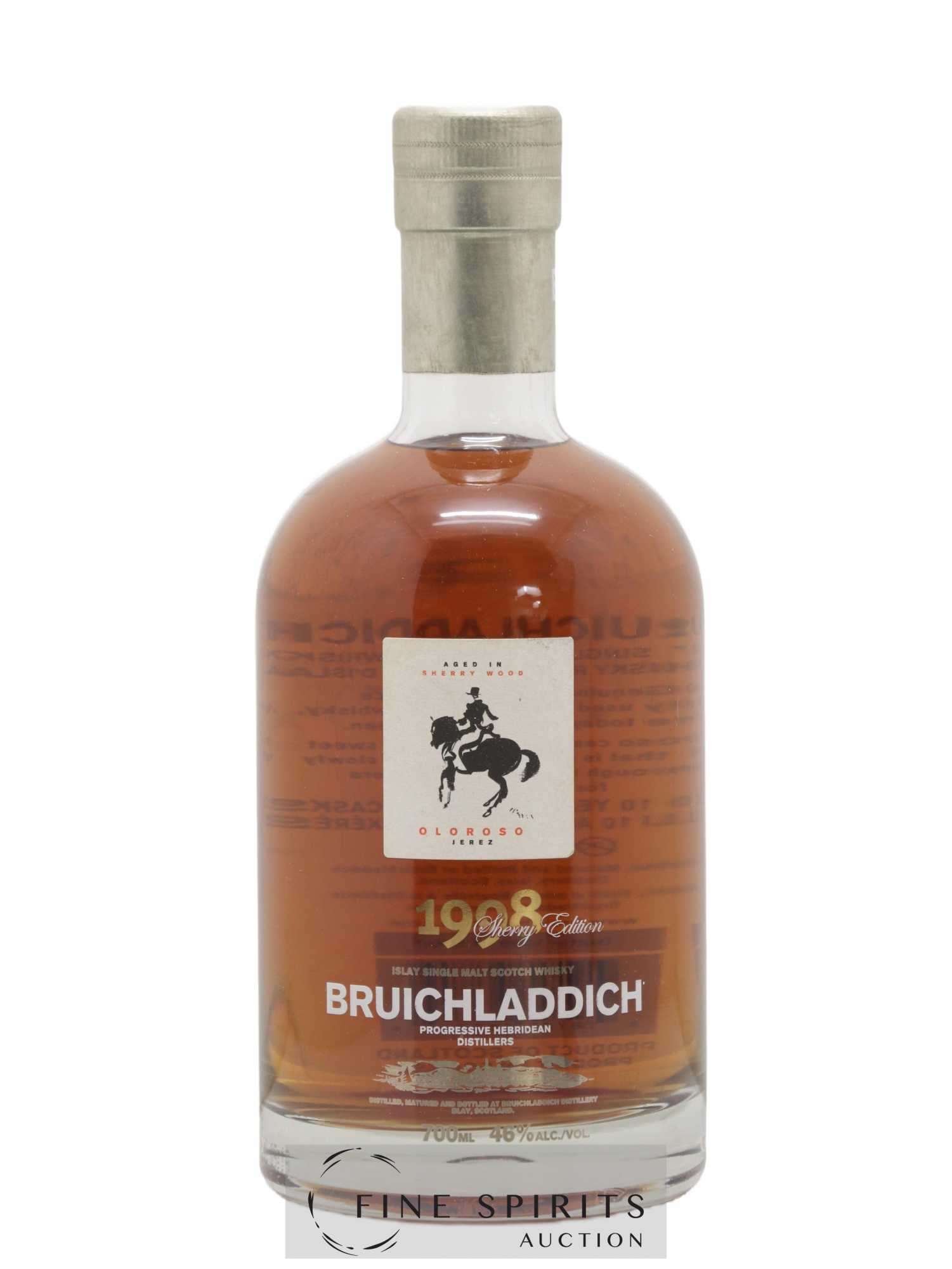 Bruichladdich 10 years 1998 Of. Oloroso Jerez Sherry Edition - One of 9000