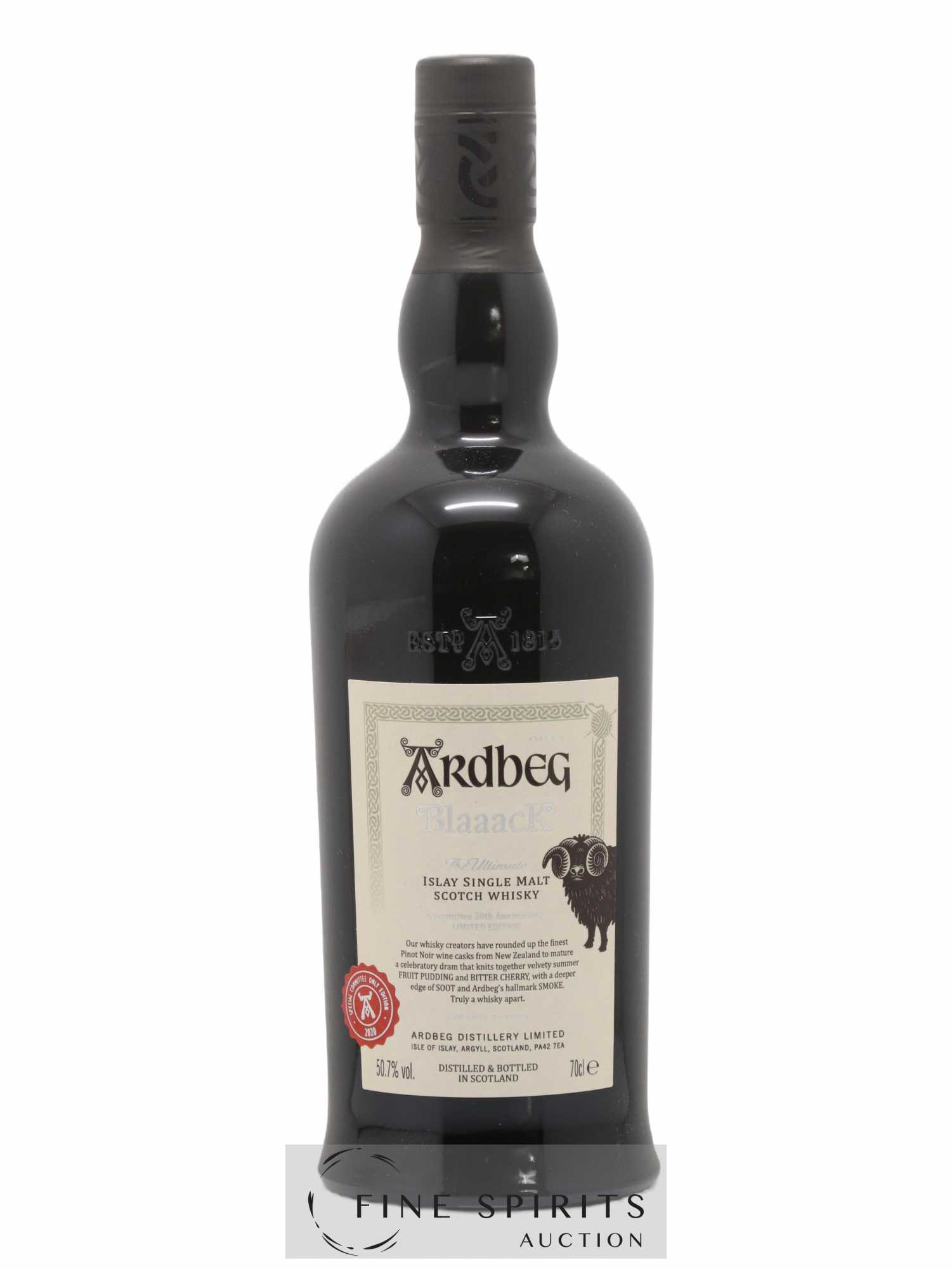 Ardbeg Of. Blaaack Special Committee Only Edition - 2020 The Ultimate