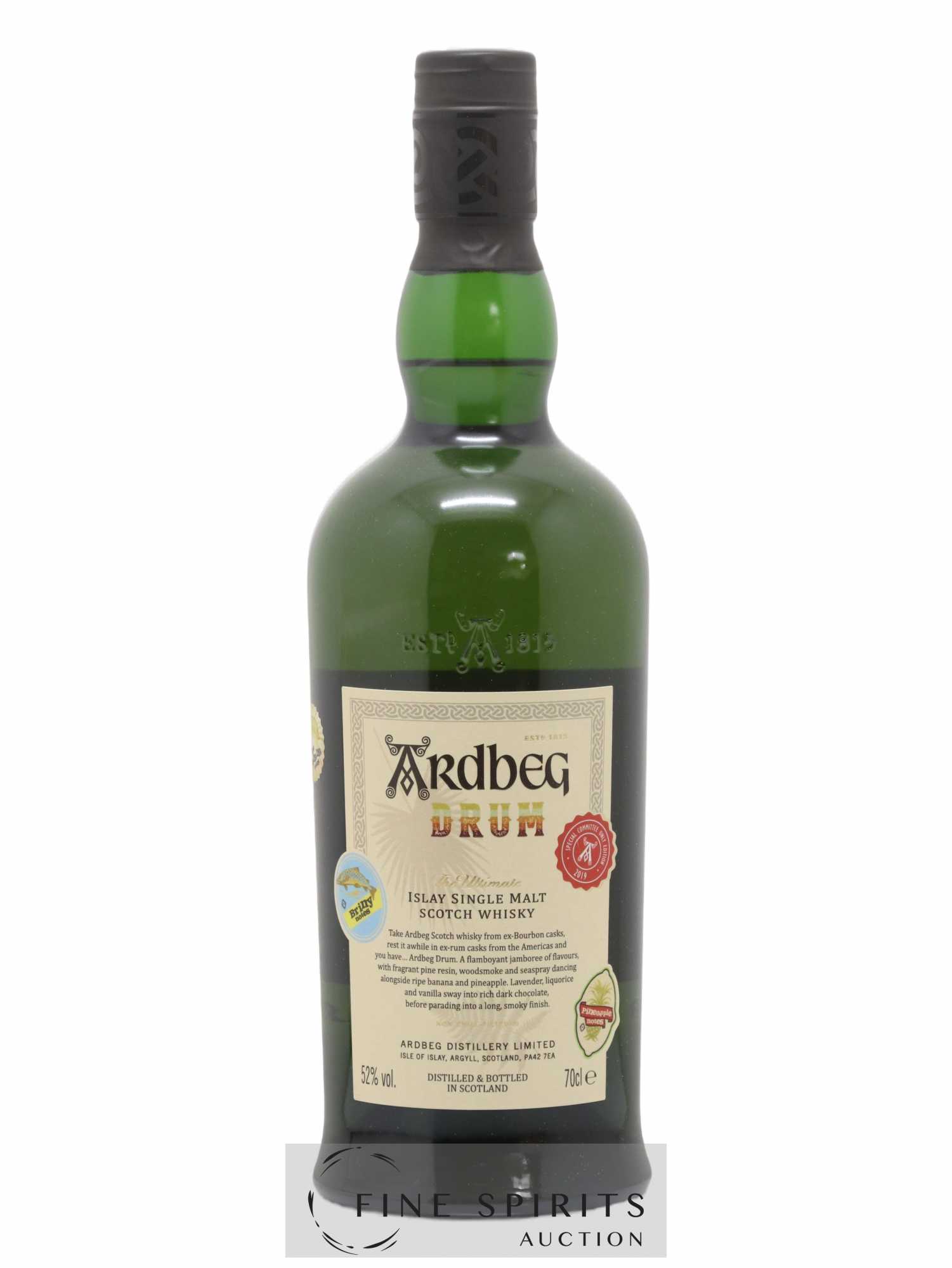 Ardbeg Of. Drum Special Committee Only Edition - 2019 The Ultimate