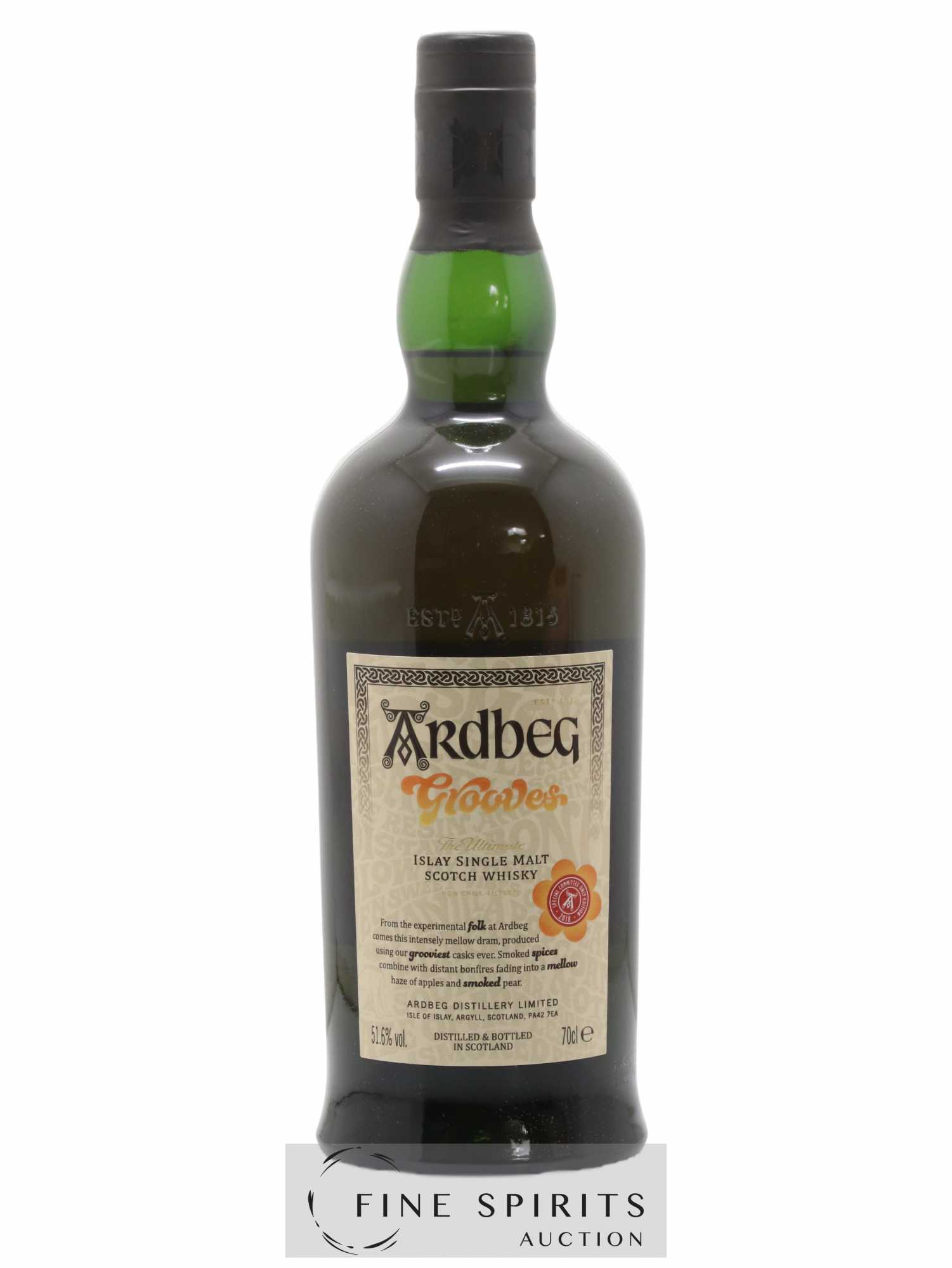 Ardbeg Of. Grooves Special Committee Only Edition 2018 The Ultimate