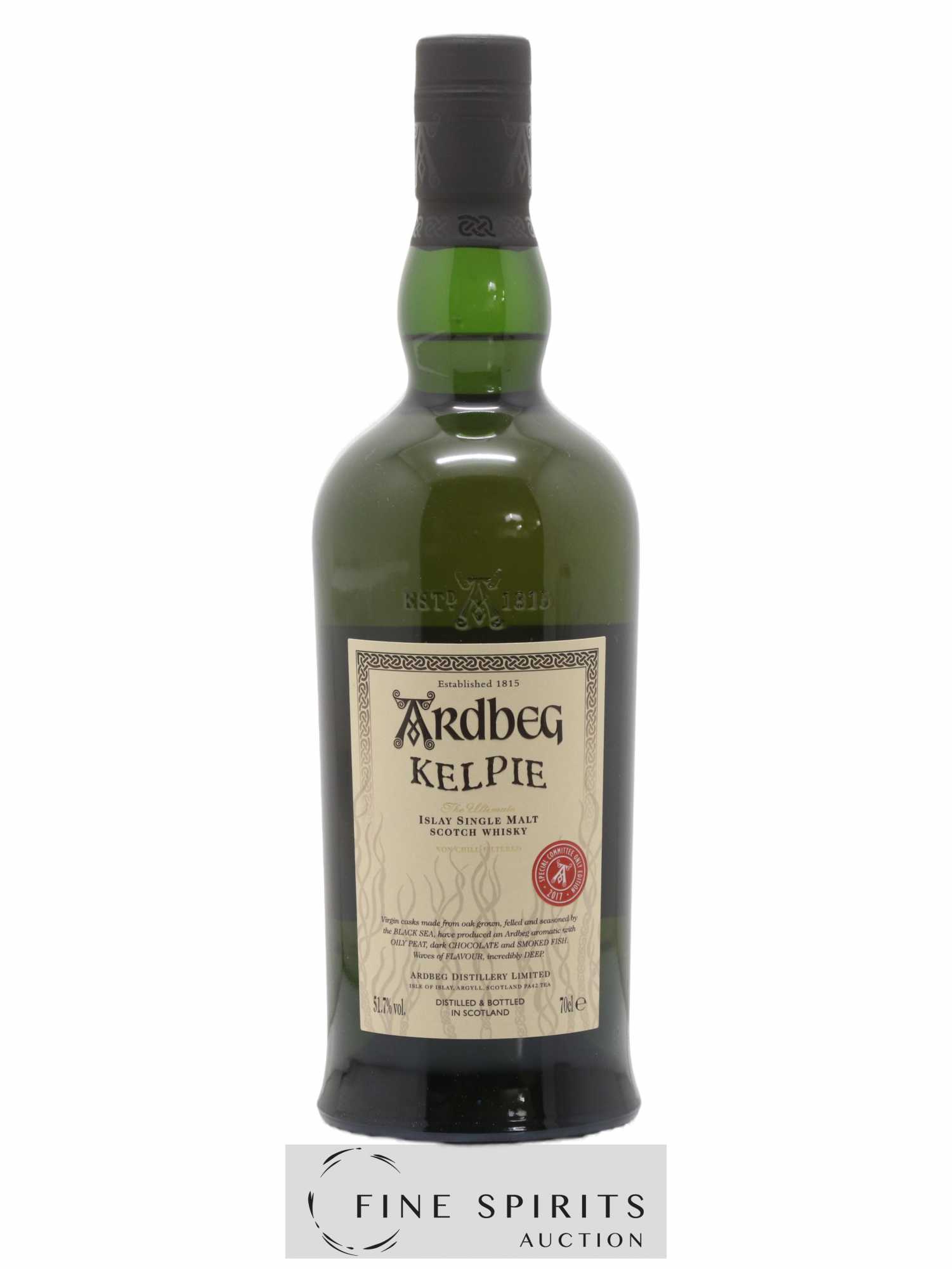 Ardbeg Of. Kelpie Special Committee Only Edition - 2017 The Ultimate