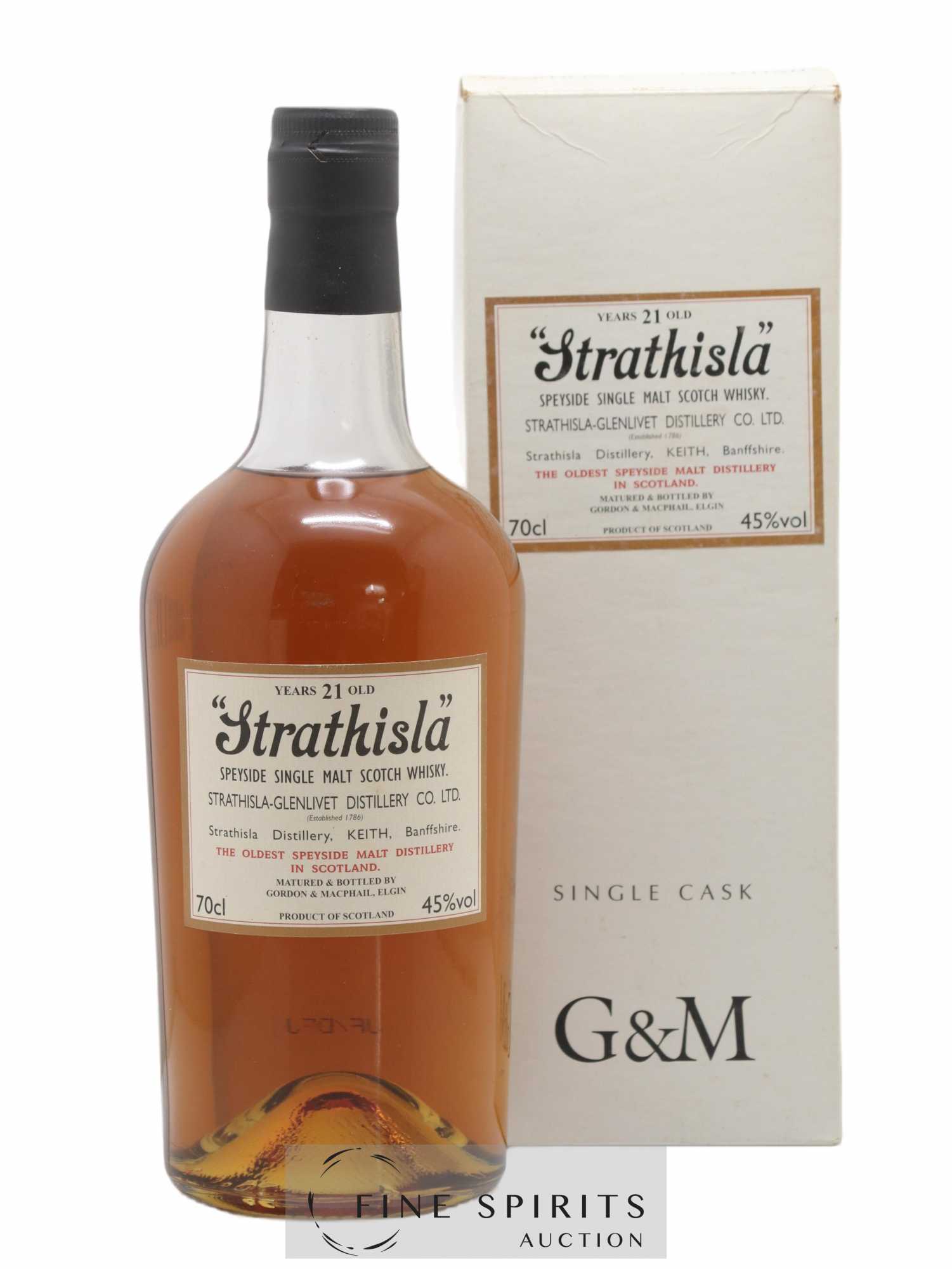 Strathisla 21 years Gordon & Macphail