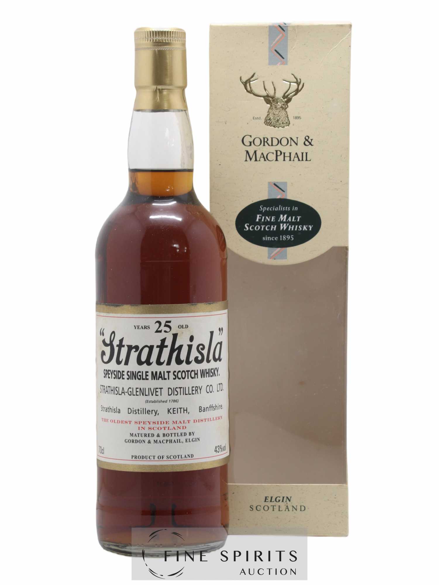 Strathisla 25 years Gordon & MacPhail